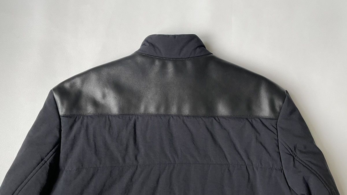 Maison Margiela A/W 17 Leather Front Moto Jacket Size US M / EU 48-50 / 2 - 14 Thumbnail