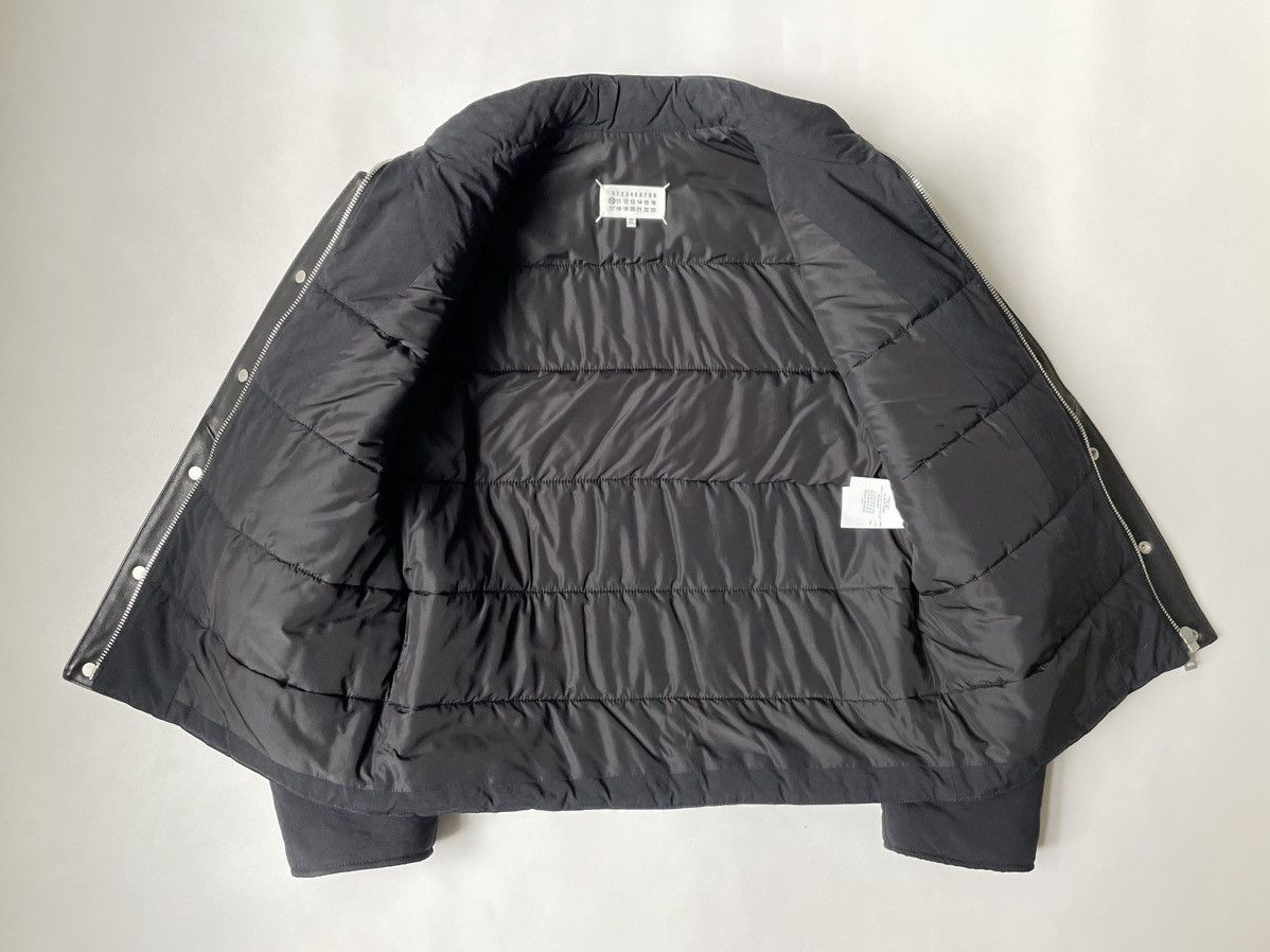 Maison Margiela A/W 17 Leather Front Moto Jacket Size US M / EU 48-50 / 2 - 11 Thumbnail