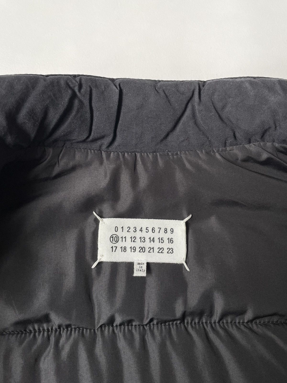 Maison Margiela A/W 17 Leather Front Moto Jacket Size US M / EU 48-50 / 2 - 3 Thumbnail
