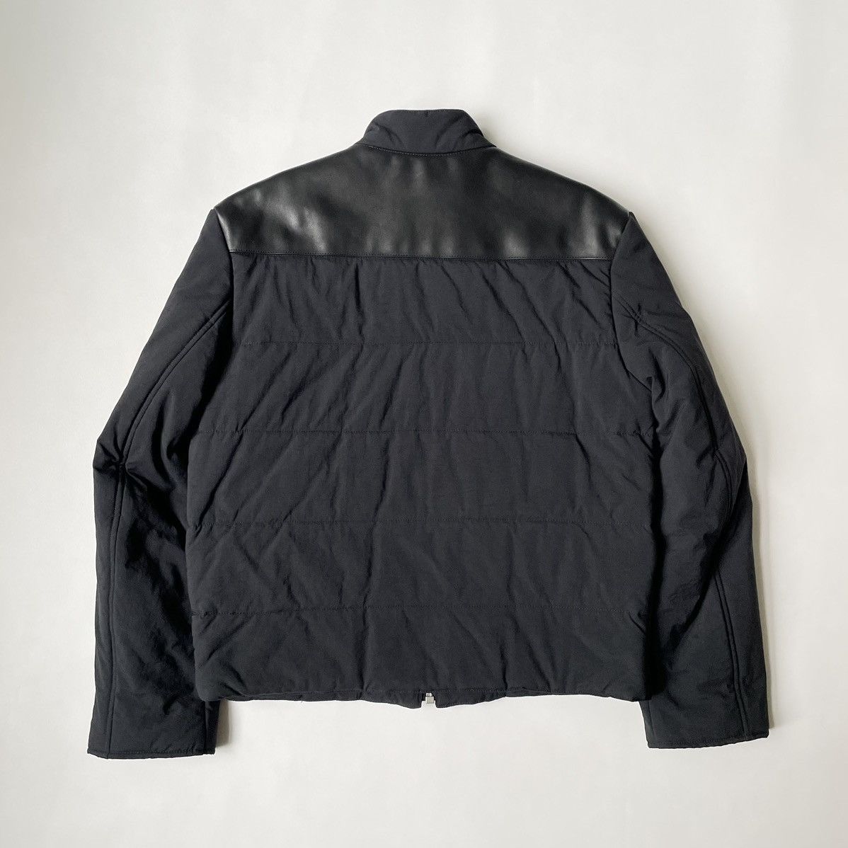 Maison Margiela A/W 17 Leather Front Moto Jacket Size US M / EU 48-50 / 2 - 13 Thumbnail