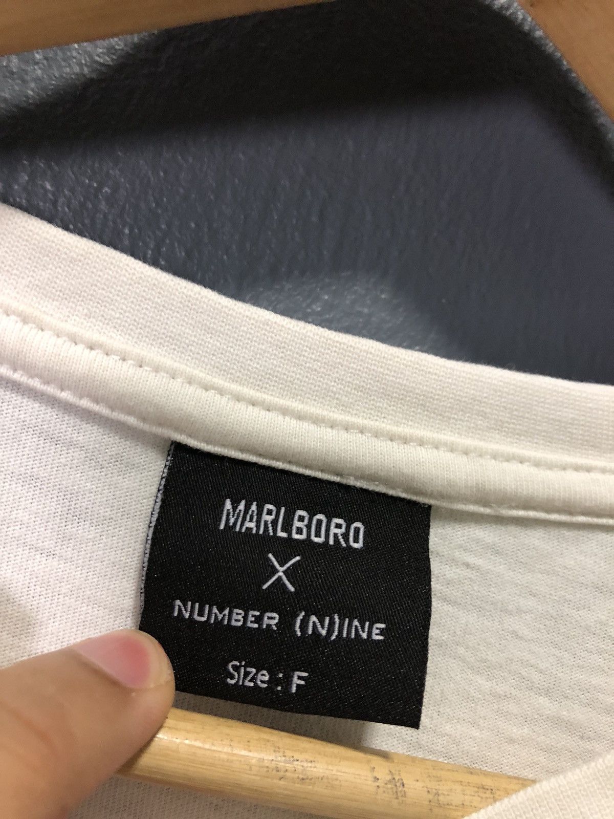 Marlboro × Number (N)ine VINTAGE NUMBER(N)INE x MARLBORO STEP UP OUT OF YOURBOX SHIRT Size US M / EU 48-50 / 2 - 4 Thumbnail