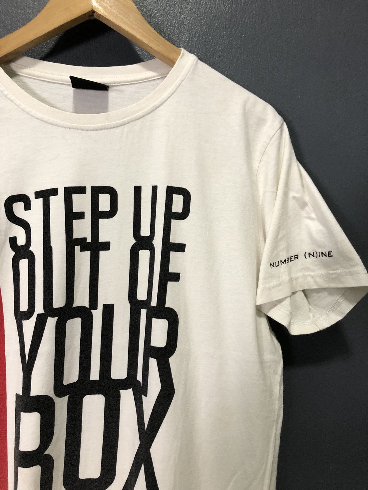 Marlboro × Number (N)ine VINTAGE NUMBER(N)INE x MARLBORO STEP UP OUT OF YOURBOX SHIRT Size US M / EU 48-50 / 2 - 2 Thumbnail