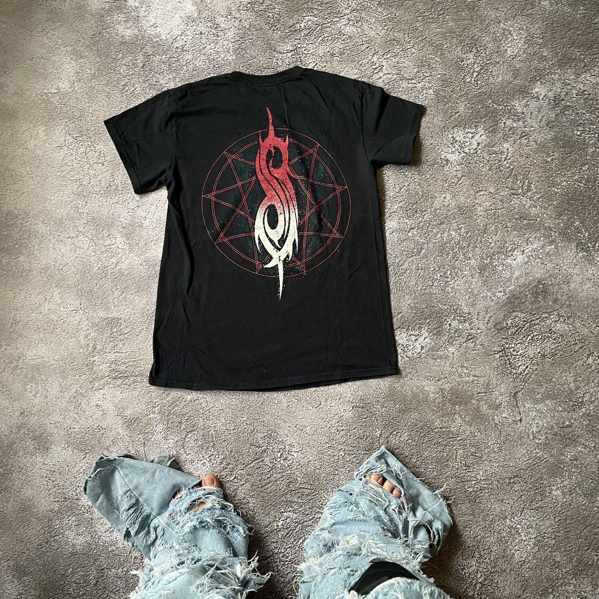 Band Tees Vintage Y2K SLIPKNOT Face Scream DEAD Creepy Horror Tee Size US S / EU 44-46 / 1 - 7 Thumbnail