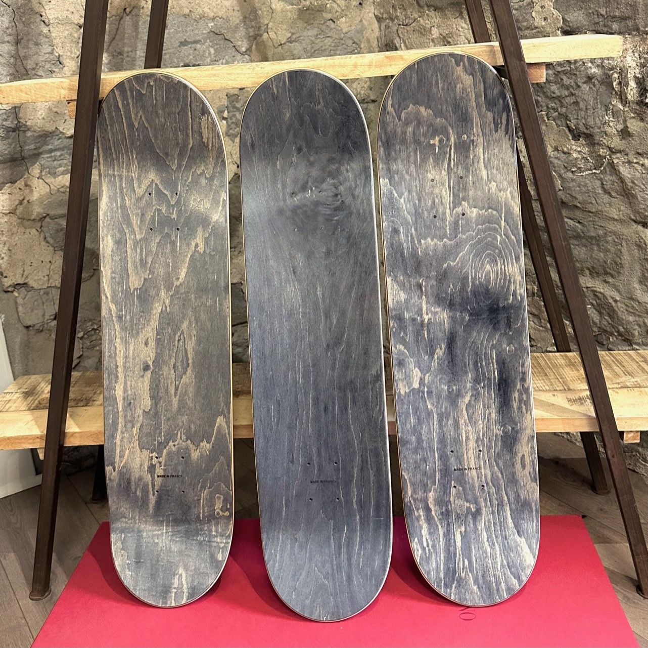 Dior Dior FW17 x Dan Witz Complete Set of 3 Skate Decks Size ONE SIZE - 5 Thumbnail