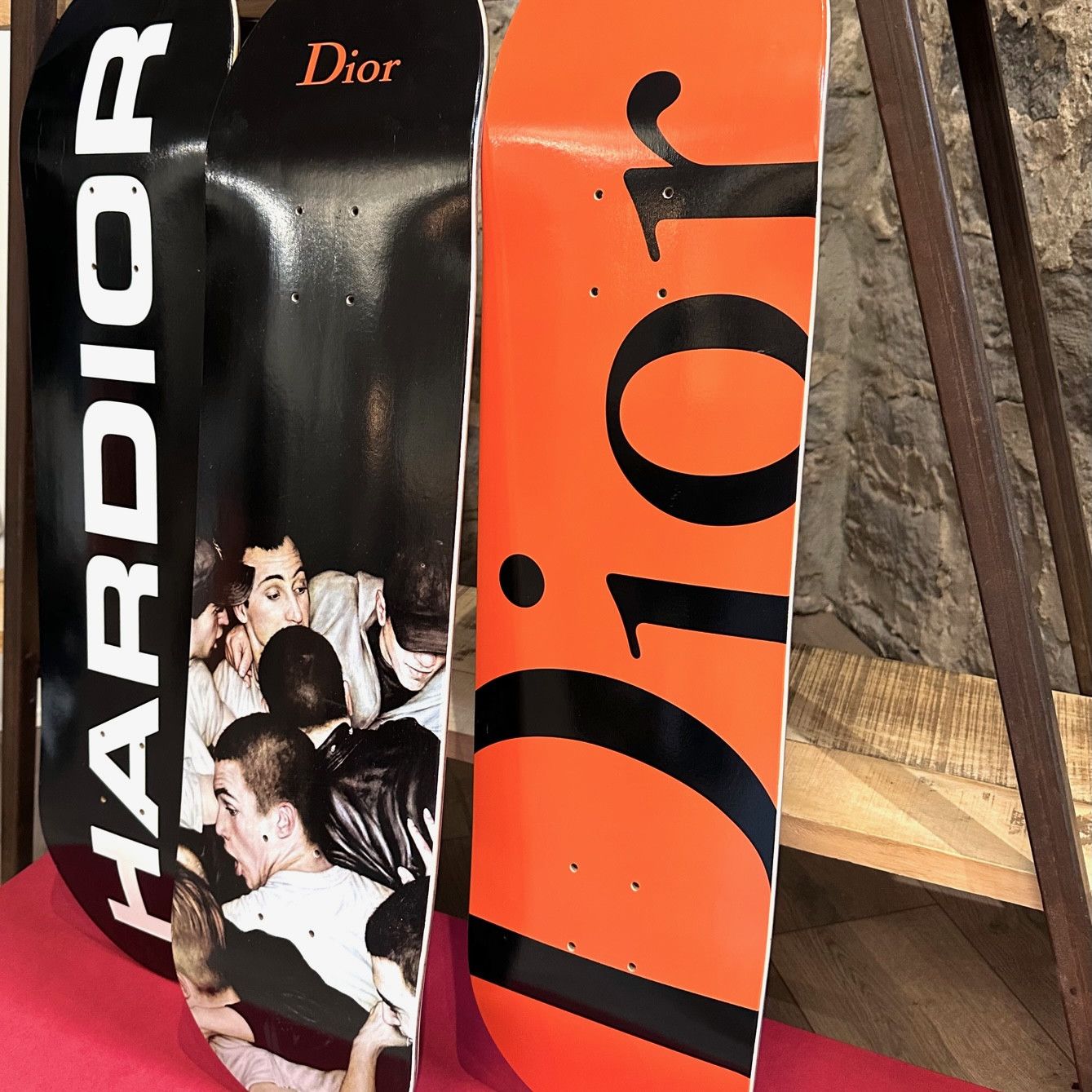 Dior Dior FW17 x Dan Witz Complete Set of 3 Skate Decks Size ONE SIZE - 3 Thumbnail
