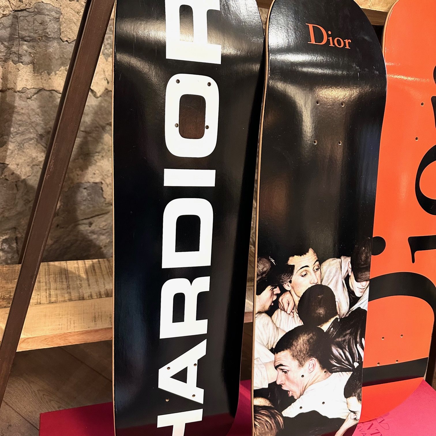 Dior Dior FW17 x Dan Witz Complete Set of 3 Skate Decks Size ONE SIZE - 2 Thumbnail