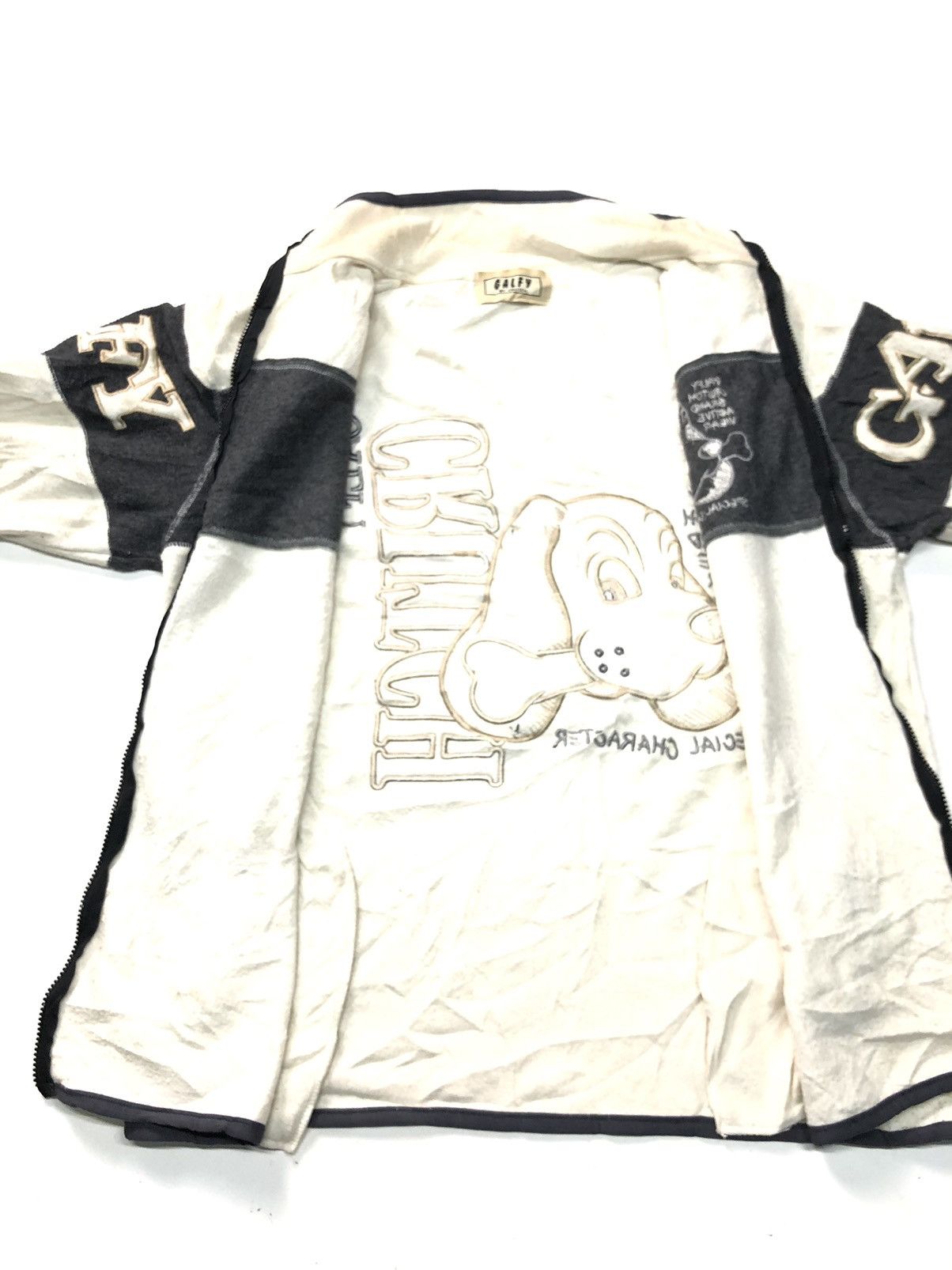 Designer × Japanese Brand GALFY INTERNATIONAL CRUTCH NVC FLEECE JACKET Size US L / EU 52-54 / 3 - 10 Thumbnail
