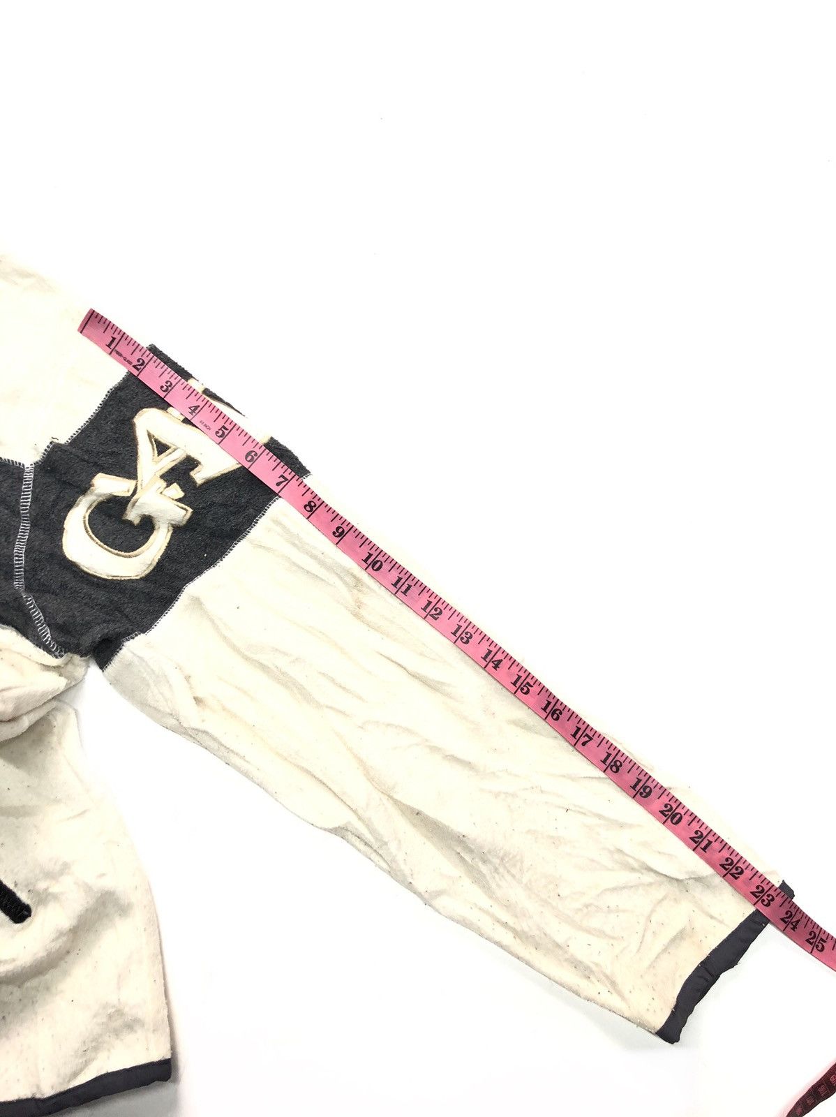 Designer × Japanese Brand GALFY INTERNATIONAL CRUTCH NVC FLEECE JACKET Size US L / EU 52-54 / 3 - 14 Thumbnail