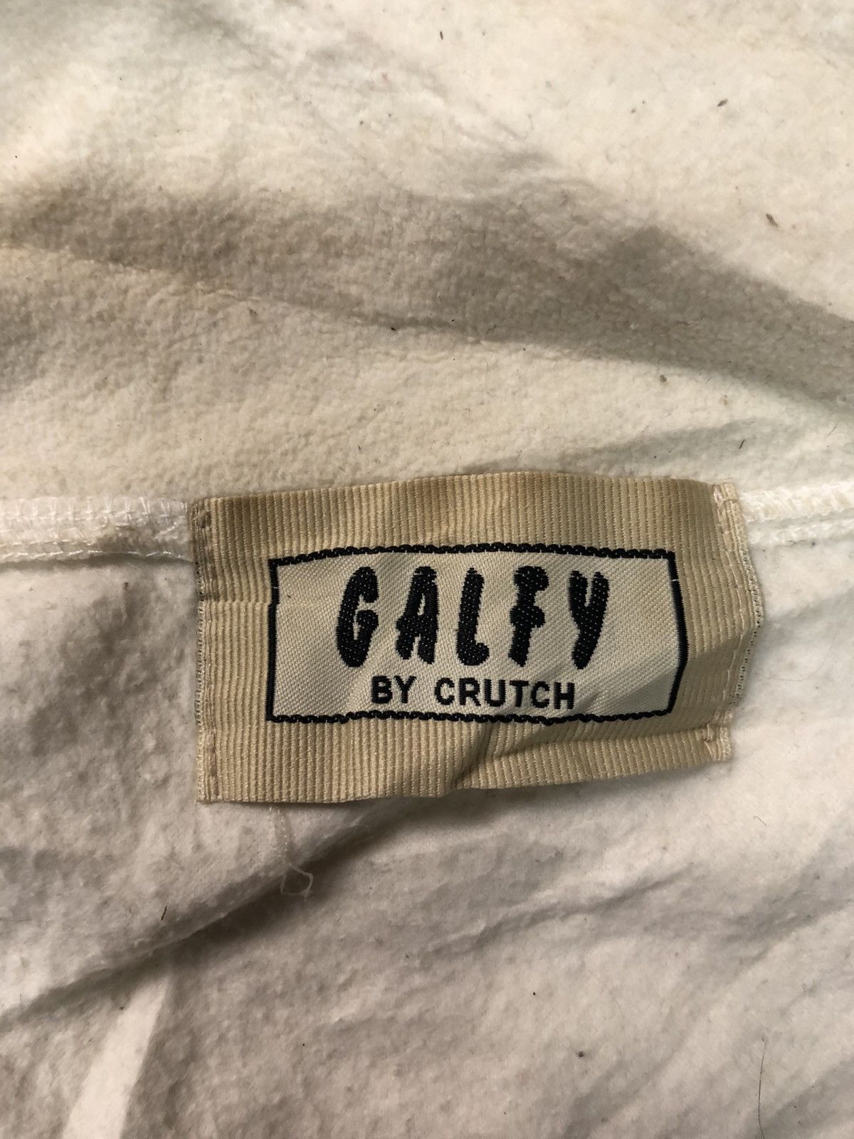 Designer × Japanese Brand GALFY INTERNATIONAL CRUTCH NVC FLEECE JACKET Size US L / EU 52-54 / 3 - 11 Thumbnail