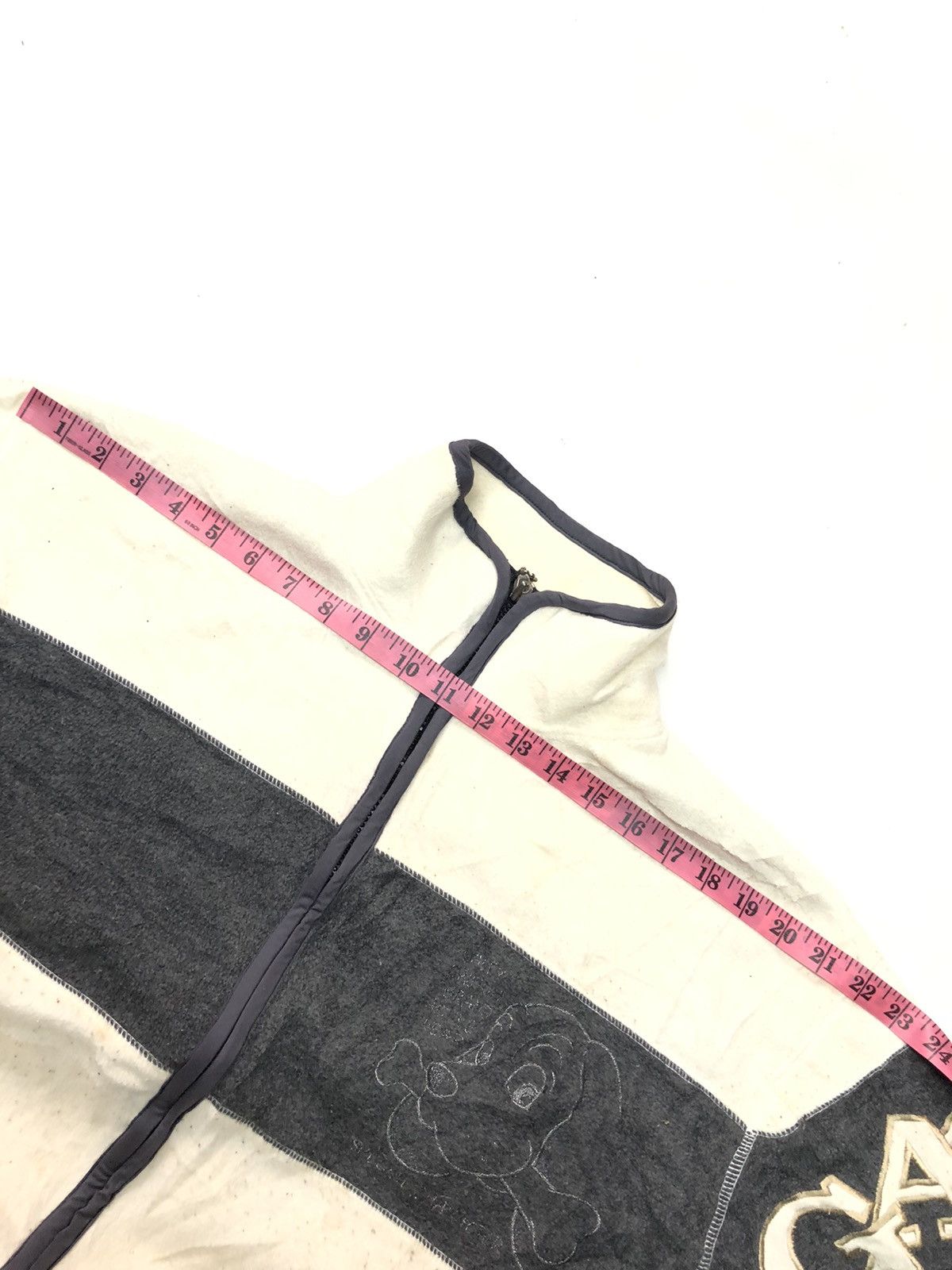 Designer × Japanese Brand GALFY INTERNATIONAL CRUTCH NVC FLEECE JACKET Size US L / EU 52-54 / 3 - 13 Thumbnail