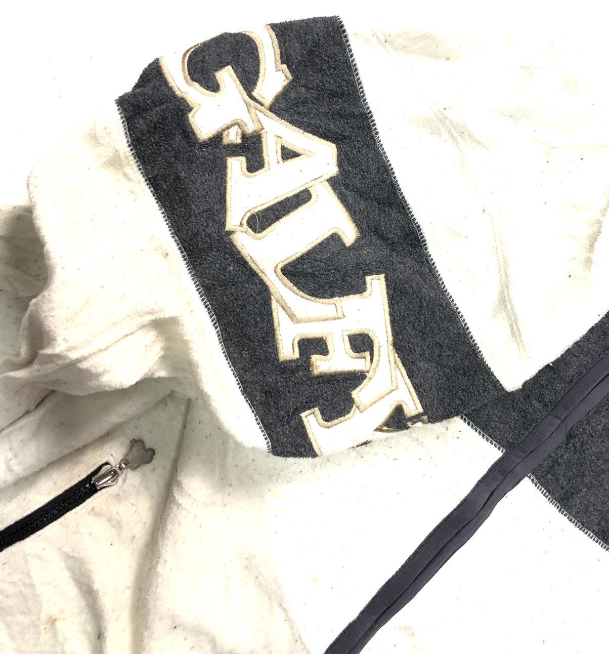 Designer × Japanese Brand GALFY INTERNATIONAL CRUTCH NVC FLEECE JACKET Size US L / EU 52-54 / 3 - 7 Thumbnail