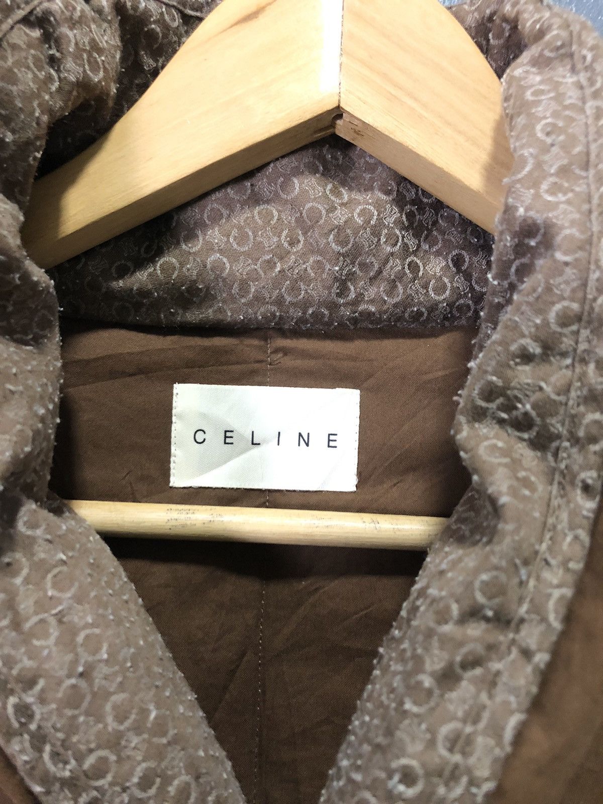 Celine × Vintage VINTAGE CELINE PUFFER VEST Size US M / EU 48-50 / 2 - 2 Thumbnail