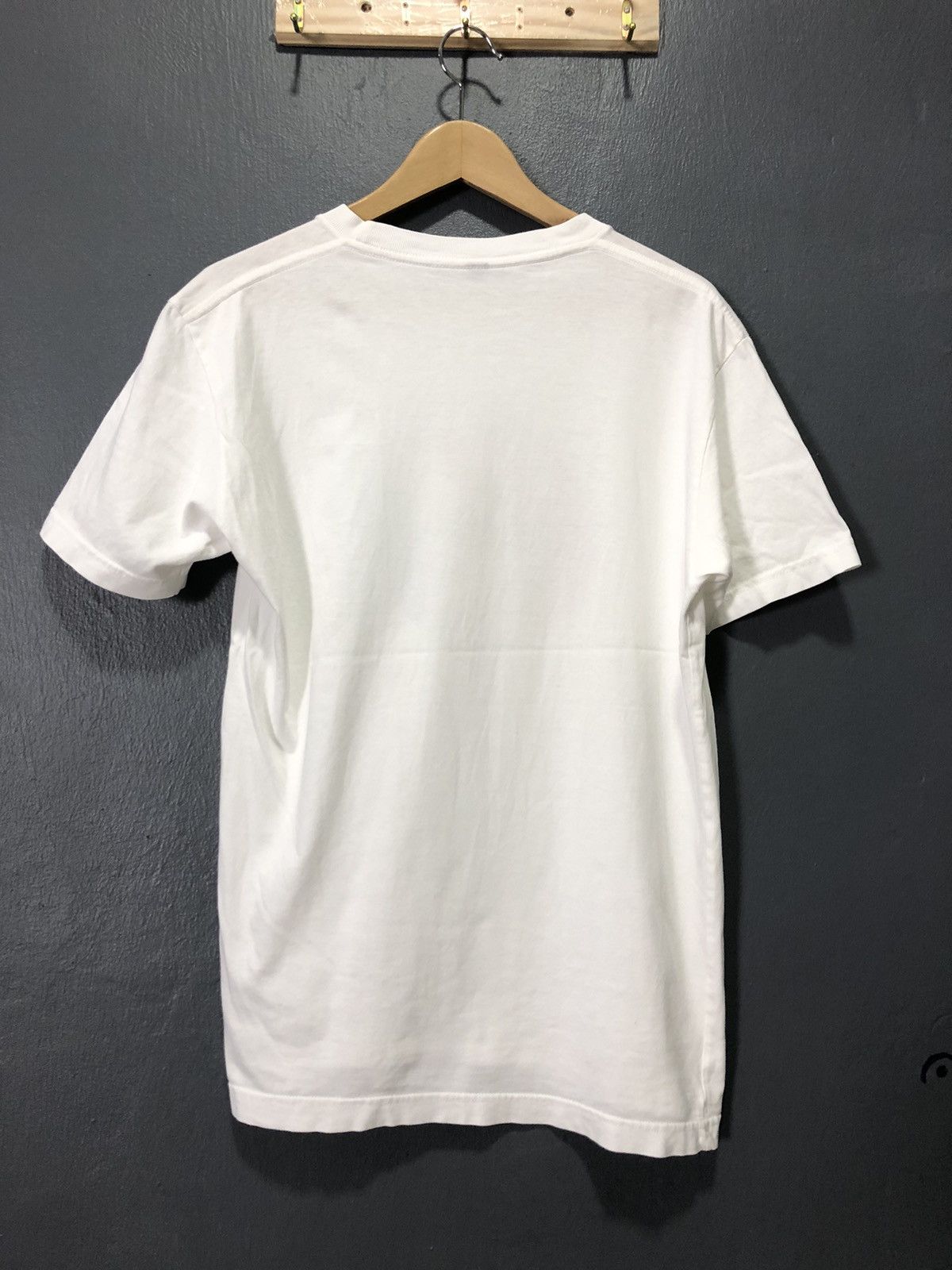 Silas × Vintage VINTAGE SILAS GARMENT SKULL 💀 HEAD LOGO WHITE SHIRT Size US M / EU 48-50 / 2 - 5 Thumbnail