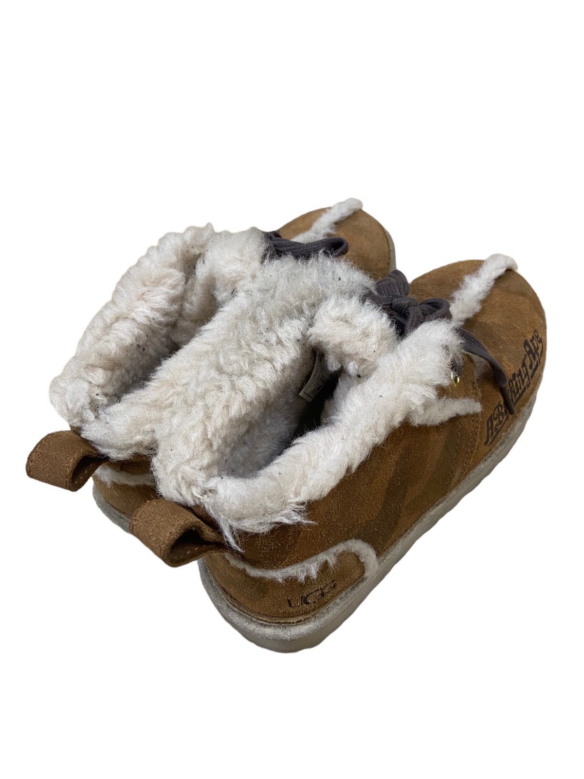 Bape × Ugg SS19 Bape x UGG Neumel Sheepskin Boots Size US 6 / EU 39 - 7 Thumbnail
