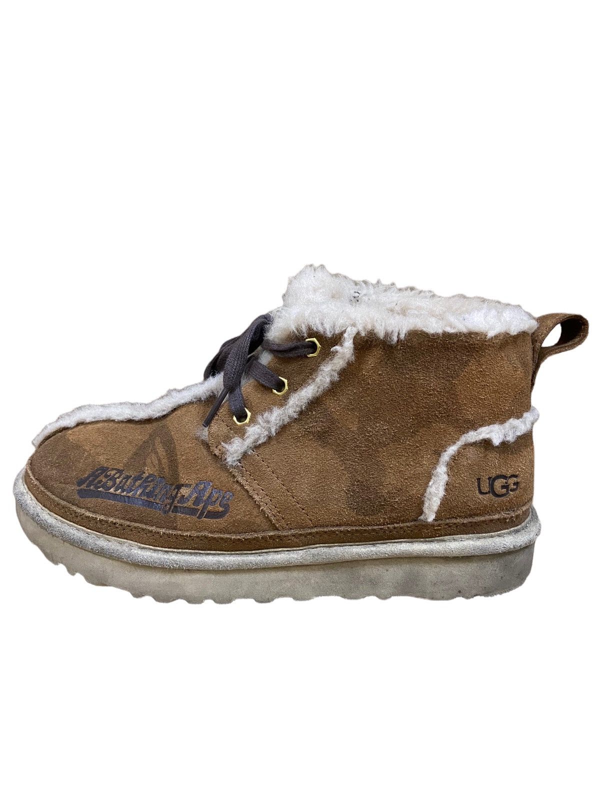 Bape × Ugg SS19 Bape x UGG Neumel Sheepskin Boots Size US 6 / EU 39 - 5 Thumbnail
