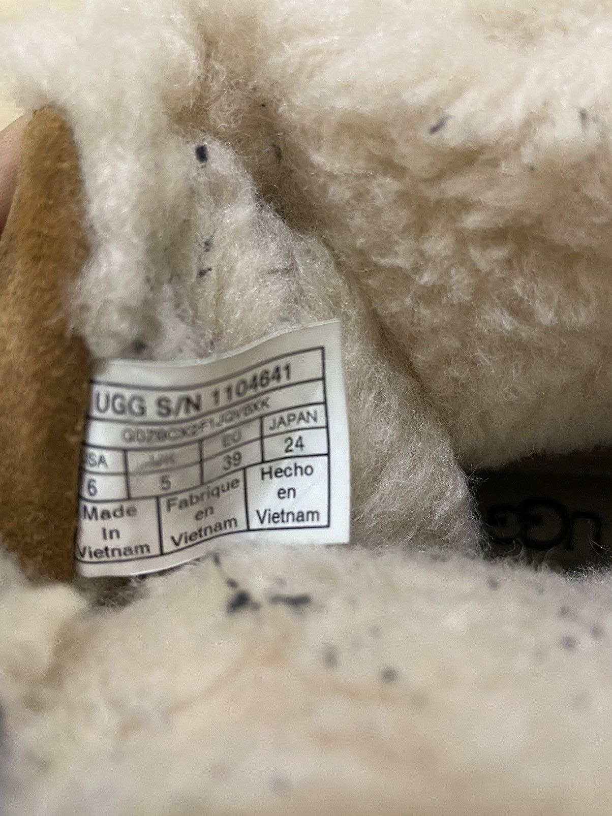 Bape × Ugg SS19 Bape x UGG Neumel Sheepskin Boots Size US 6 / EU 39 - 10 Thumbnail