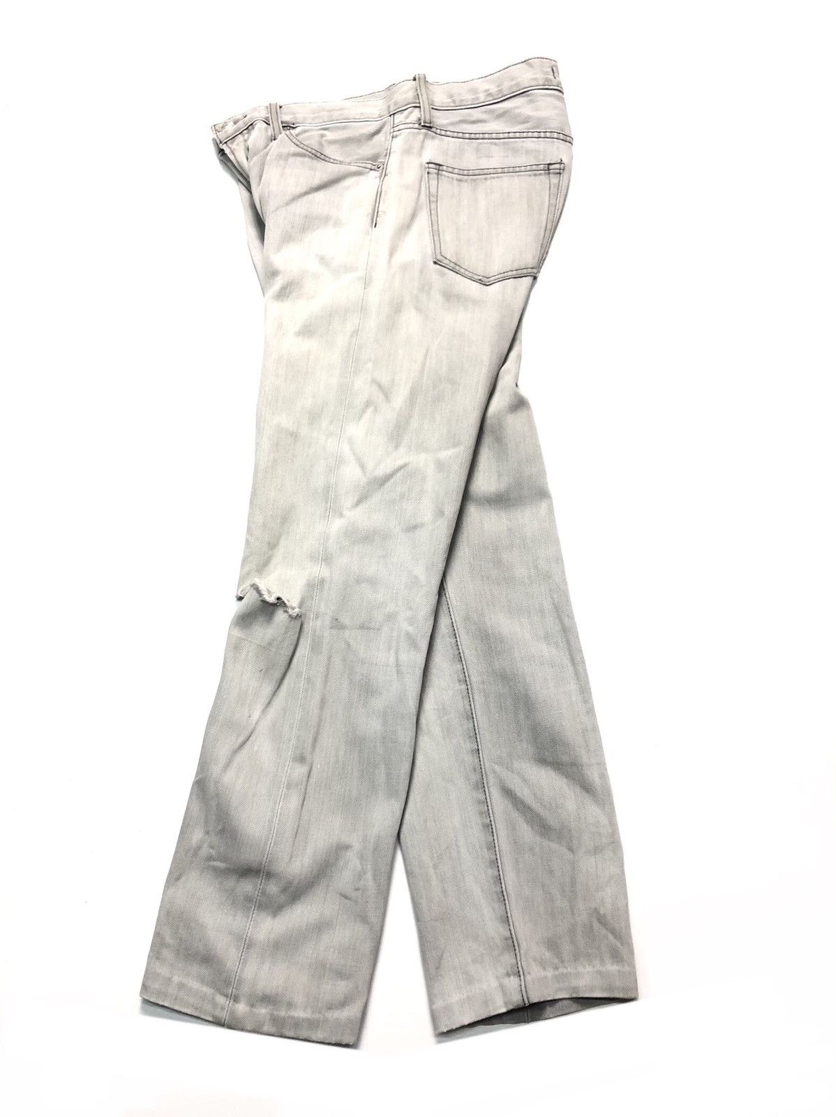 Japanese Brand × Uniqlo × Vintage VINTAGE UNIQLO DISTRESSED SELVEDGE DENIM Size US 32 / EU 48 - 11 Thumbnail