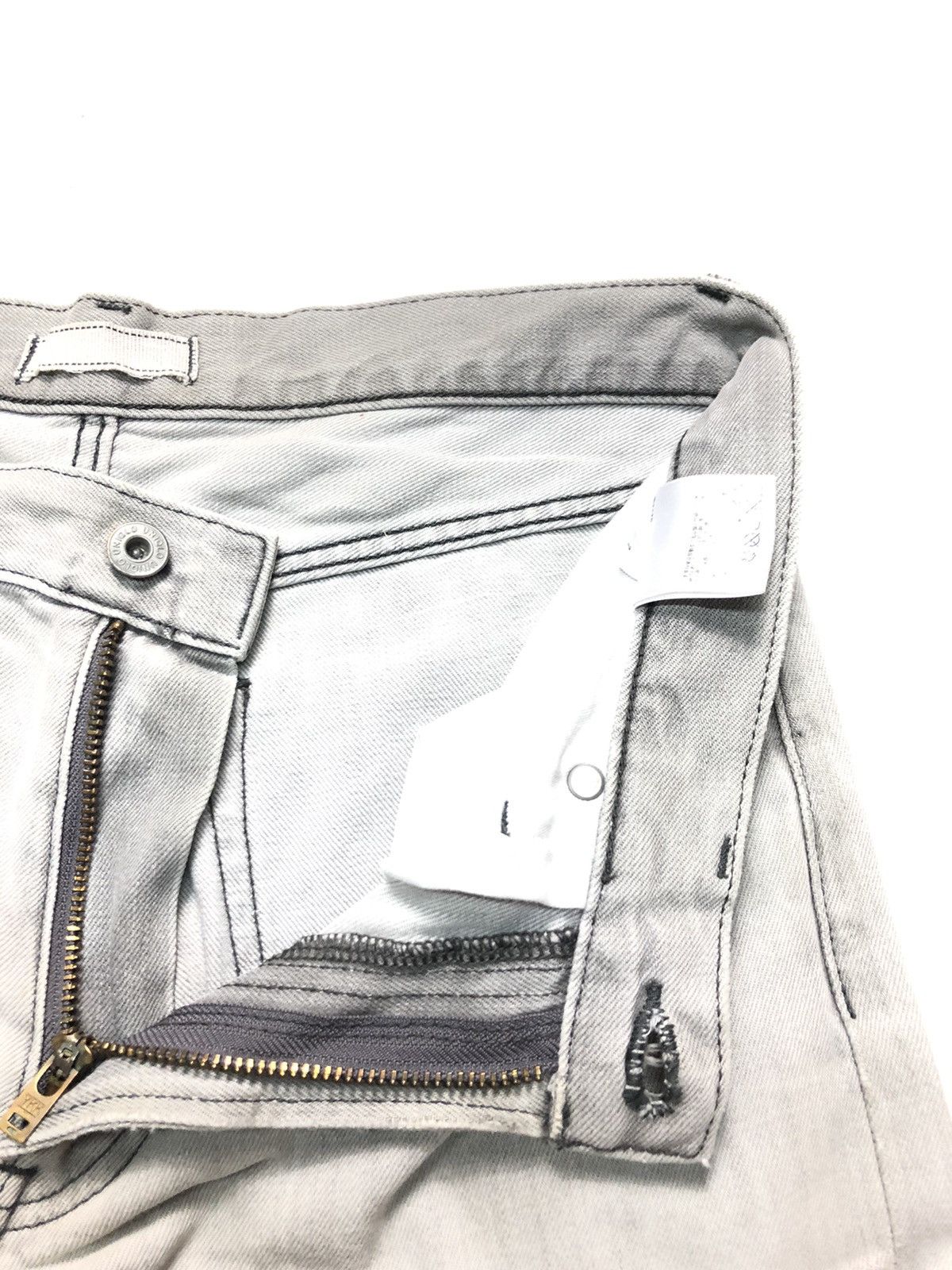 Japanese Brand × Uniqlo × Vintage VINTAGE UNIQLO DISTRESSED SELVEDGE DENIM Size US 32 / EU 48 - 5 Thumbnail