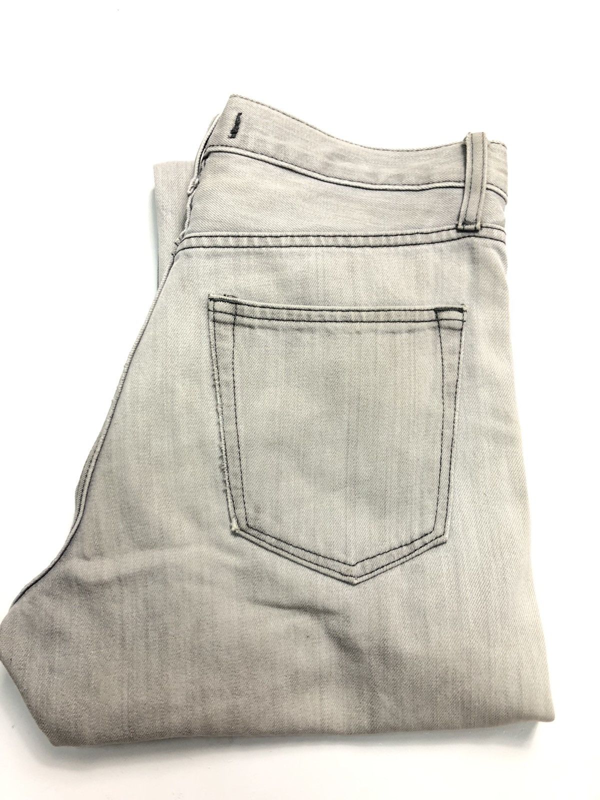Japanese Brand × Uniqlo × Vintage VINTAGE UNIQLO DISTRESSED SELVEDGE DENIM Size US 32 / EU 48 - 16 Thumbnail