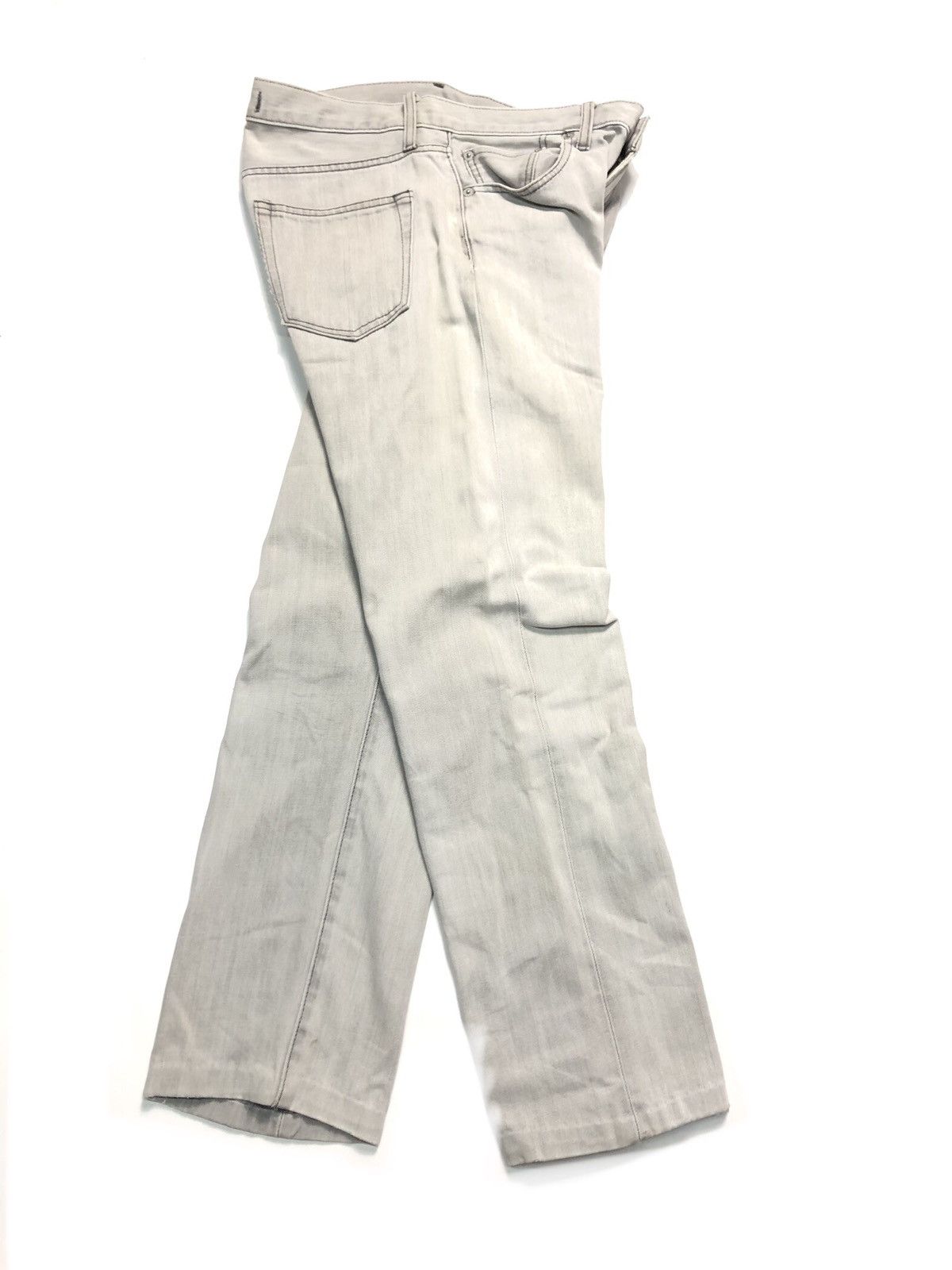Japanese Brand × Uniqlo × Vintage VINTAGE UNIQLO DISTRESSED SELVEDGE DENIM Size US 32 / EU 48 - 12 Thumbnail
