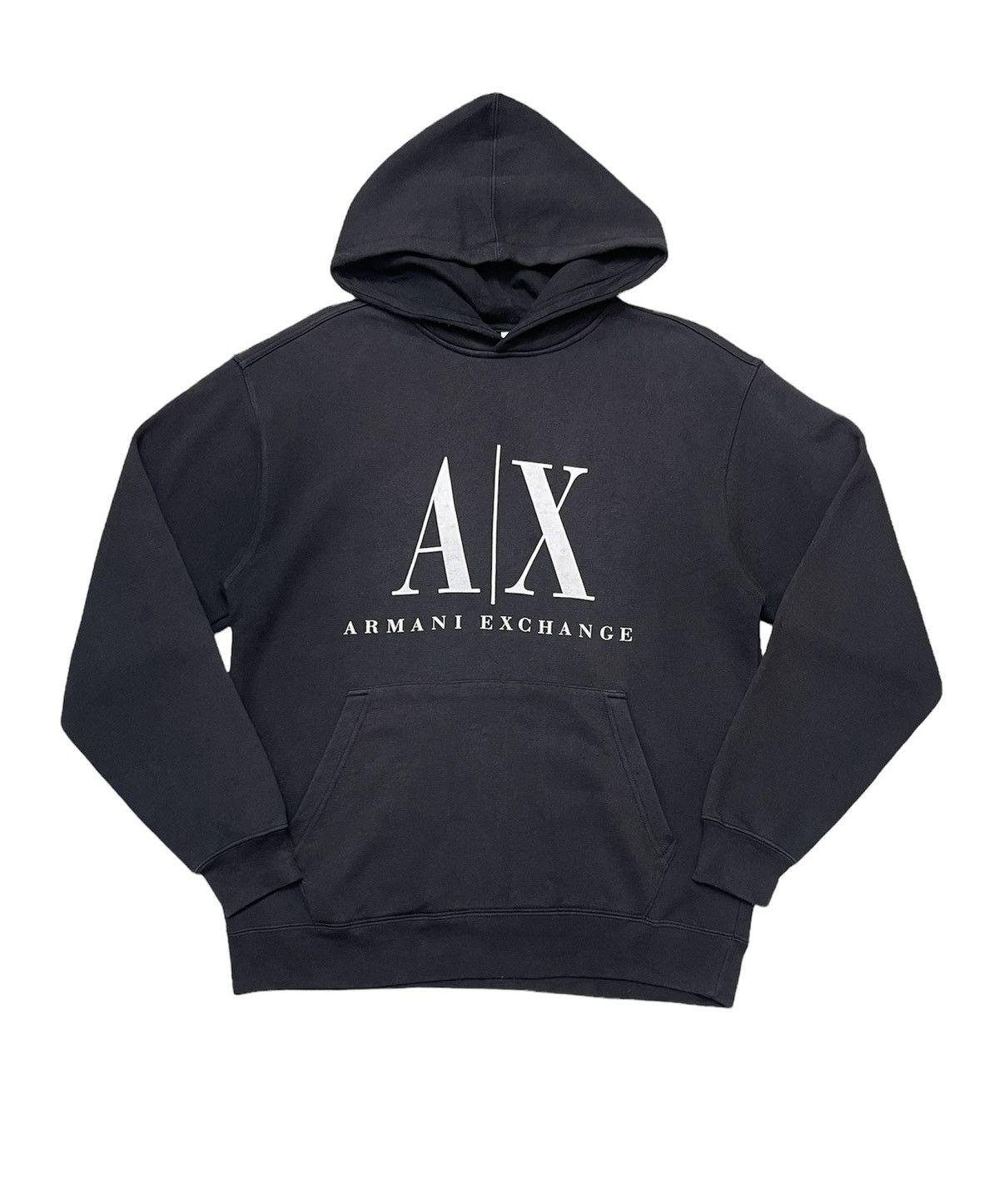 Armani Big Logo Hoodies Sweatshirts Size US L / EU 52-54 / 3 - 1 Thumbnail