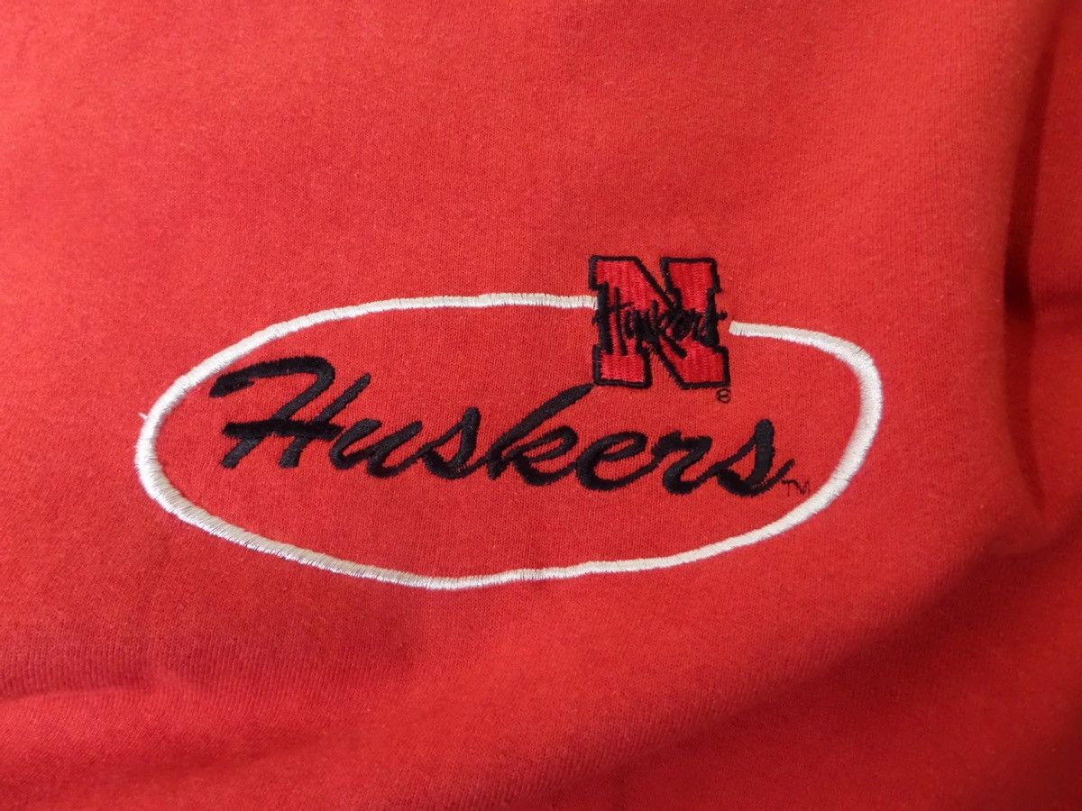 Vintage Vintage Nebraska Huskers crewneck Size US L / EU 52-54 / 3 - 5 Thumbnail
