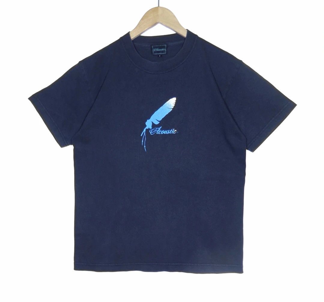 Japanese Brand × Vintage RARE! ACOUSTIC Japanese brand tshirt Size US S / EU 44-46 / 1 - 2 Thumbnail