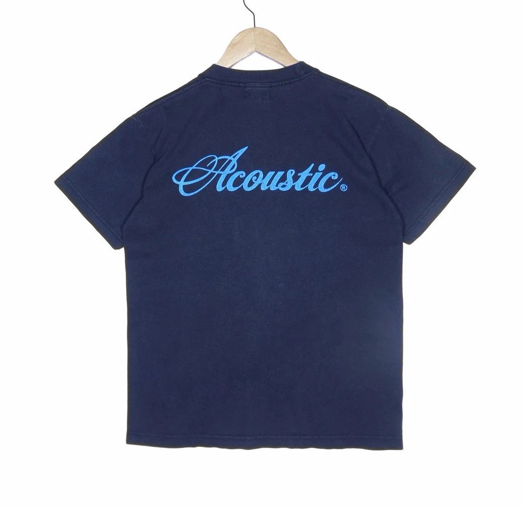 Japanese Brand × Vintage RARE! ACOUSTIC Japanese brand tshirt Size US S / EU 44-46 / 1 - 1 Thumbnail
