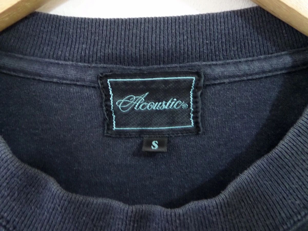 Japanese Brand × Vintage RARE! ACOUSTIC Japanese brand tshirt Size US S / EU 44-46 / 1 - 6 Thumbnail