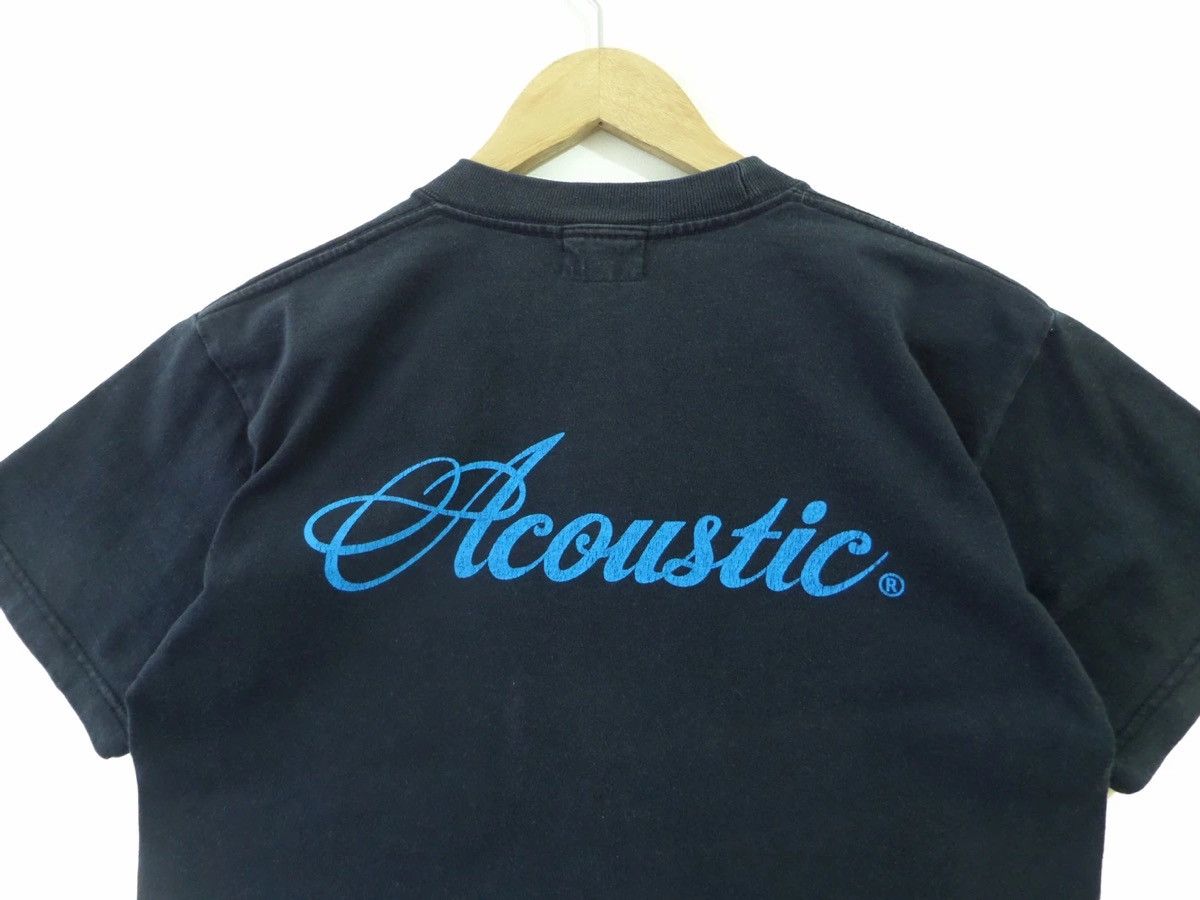Japanese Brand × Vintage RARE! ACOUSTIC Japanese brand tshirt Size US S / EU 44-46 / 1 - 4 Thumbnail