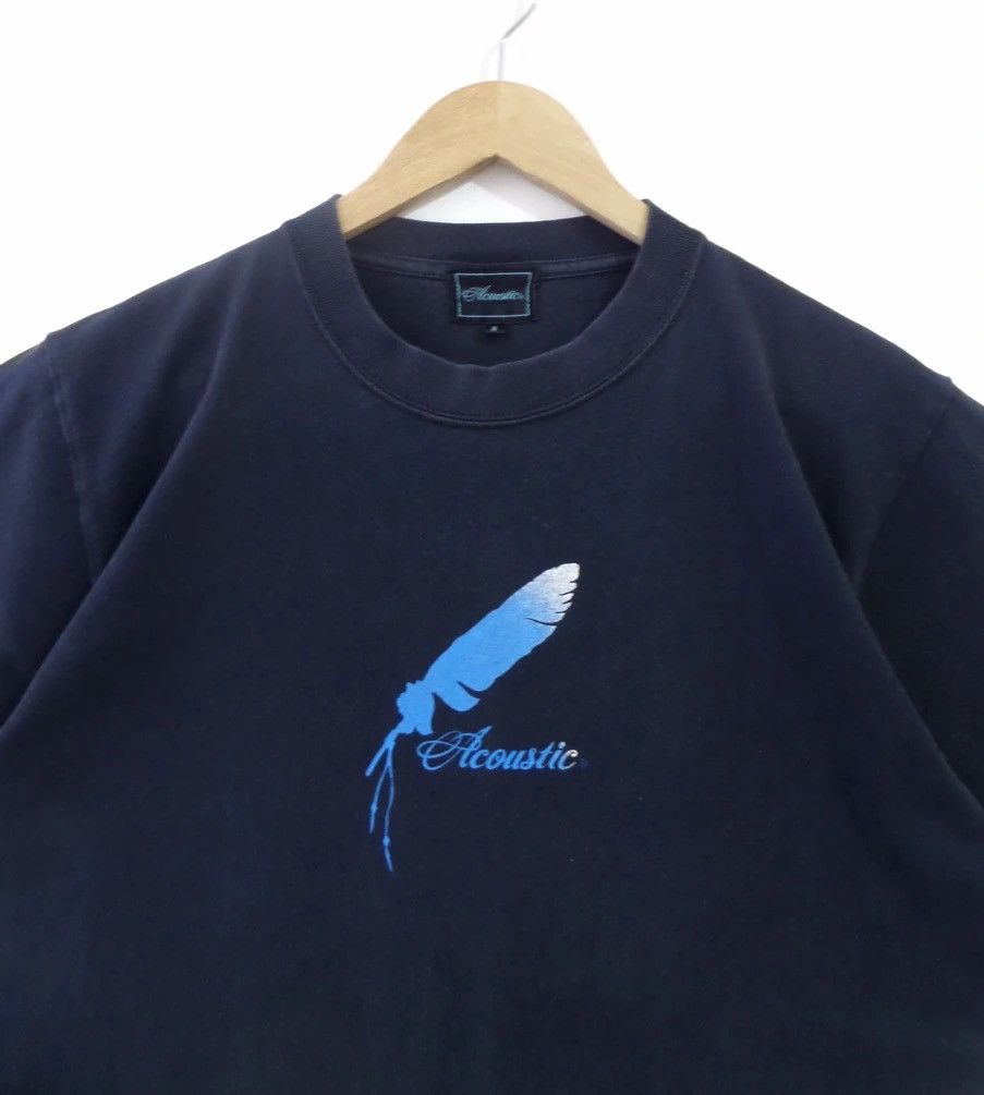 Japanese Brand × Vintage RARE! ACOUSTIC Japanese brand tshirt Size US S / EU 44-46 / 1 - 3 Thumbnail