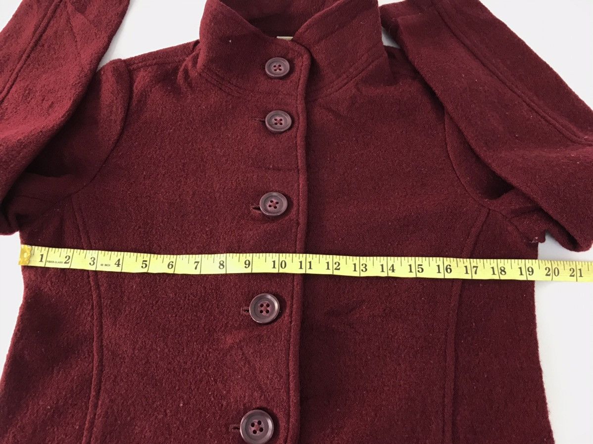L.L. Bean × Vintage LL Bean Bellandi Wool Thick Jacket Coat Double Pocket Size M / US 6-8 / IT 42-44 - 9 Thumbnail