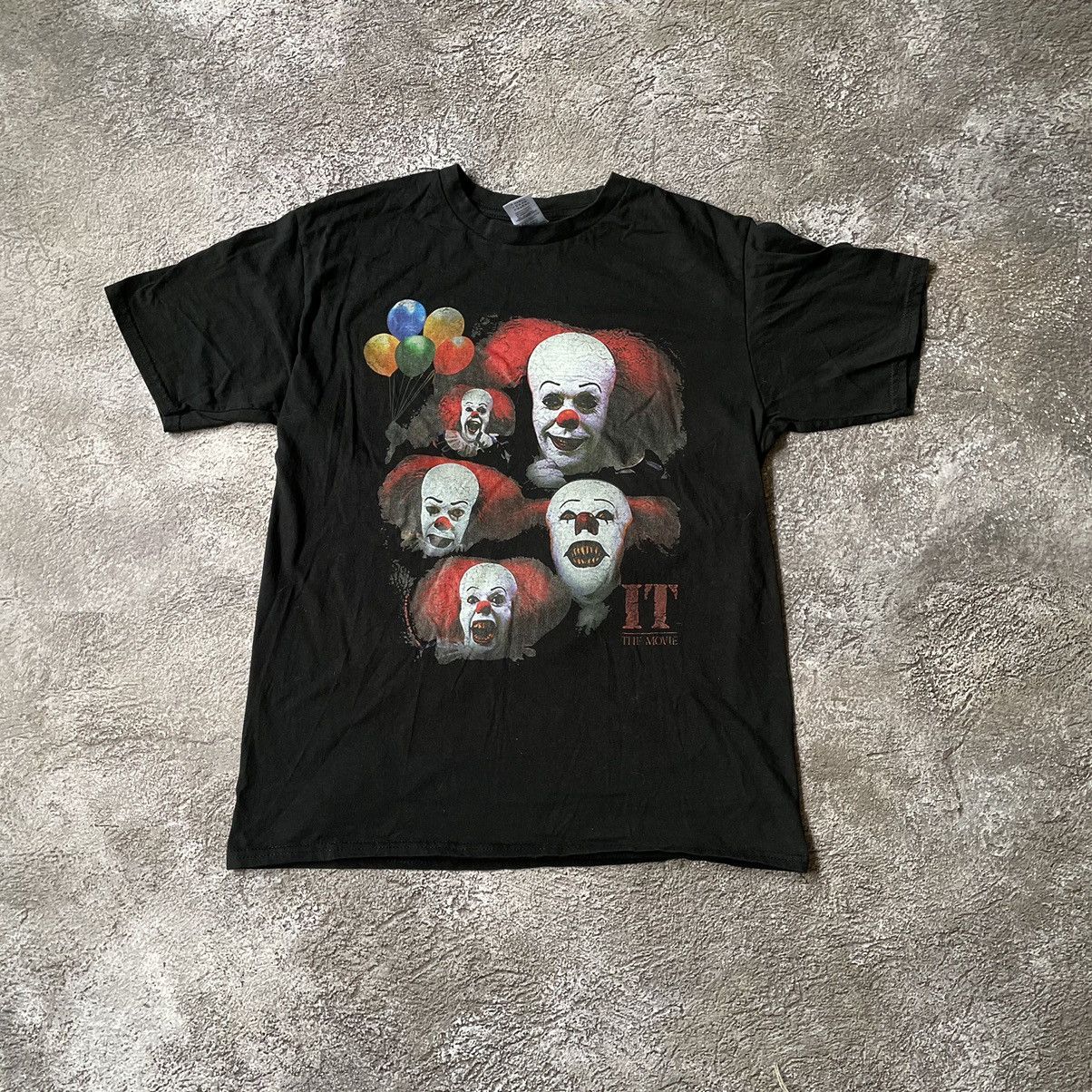 Vintage Vintage Y2K Horror Clown Graphic Tee Grunge Streetwear L Size US L / EU 52-54 / 3 - 2 Thumbnail