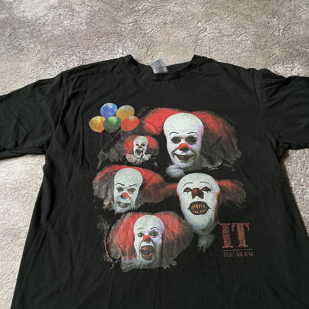 Vintage Vintage Y2K Horror Clown Graphic Tee Grunge Streetwear L Size US L / EU 52-54 / 3 - 5 Thumbnail