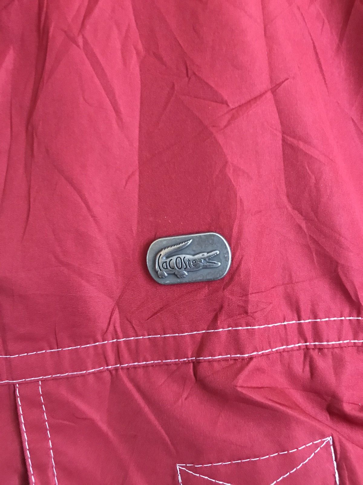 Japanese Brand × Lacoste × Vintage VINTAGE LACOSTE VEST TACTICAL JACKET Size US L / EU 52-54 / 3 - 7 Thumbnail