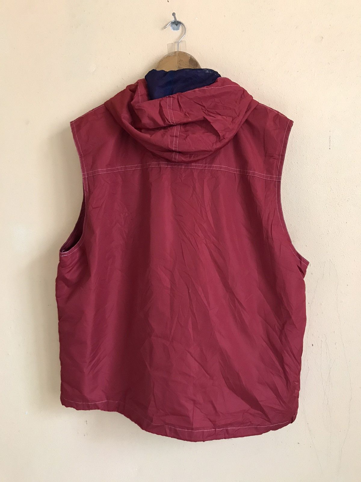 Japanese Brand × Lacoste × Vintage VINTAGE LACOSTE VEST TACTICAL JACKET Size US L / EU 52-54 / 3 - 9 Thumbnail