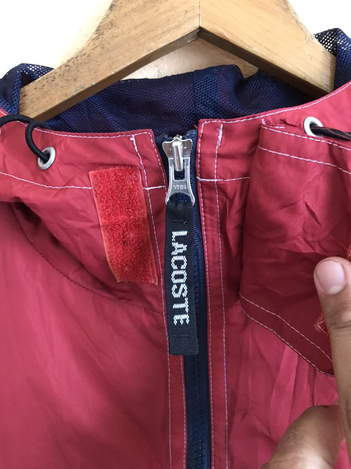Japanese Brand × Lacoste × Vintage VINTAGE LACOSTE VEST TACTICAL JACKET Size US L / EU 52-54 / 3 - 6 Thumbnail