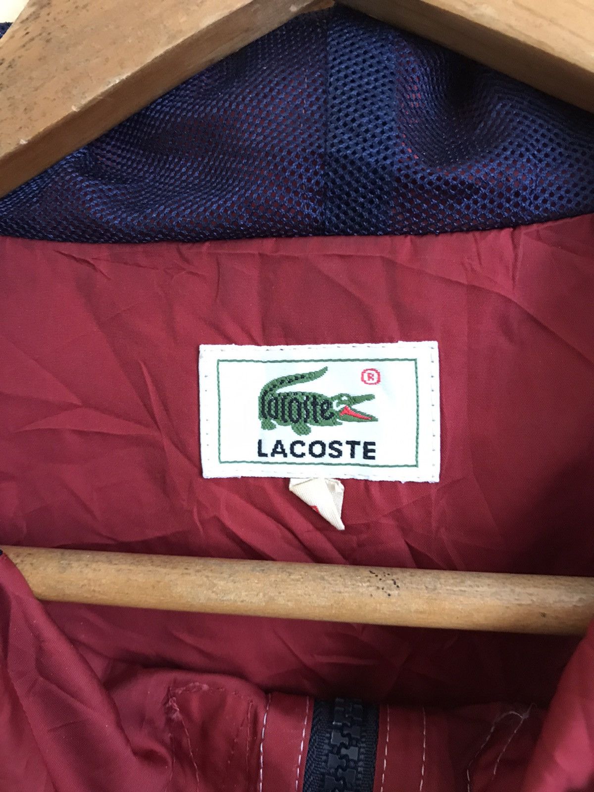 Japanese Brand × Lacoste × Vintage VINTAGE LACOSTE VEST TACTICAL JACKET Size US L / EU 52-54 / 3 - 8 Thumbnail