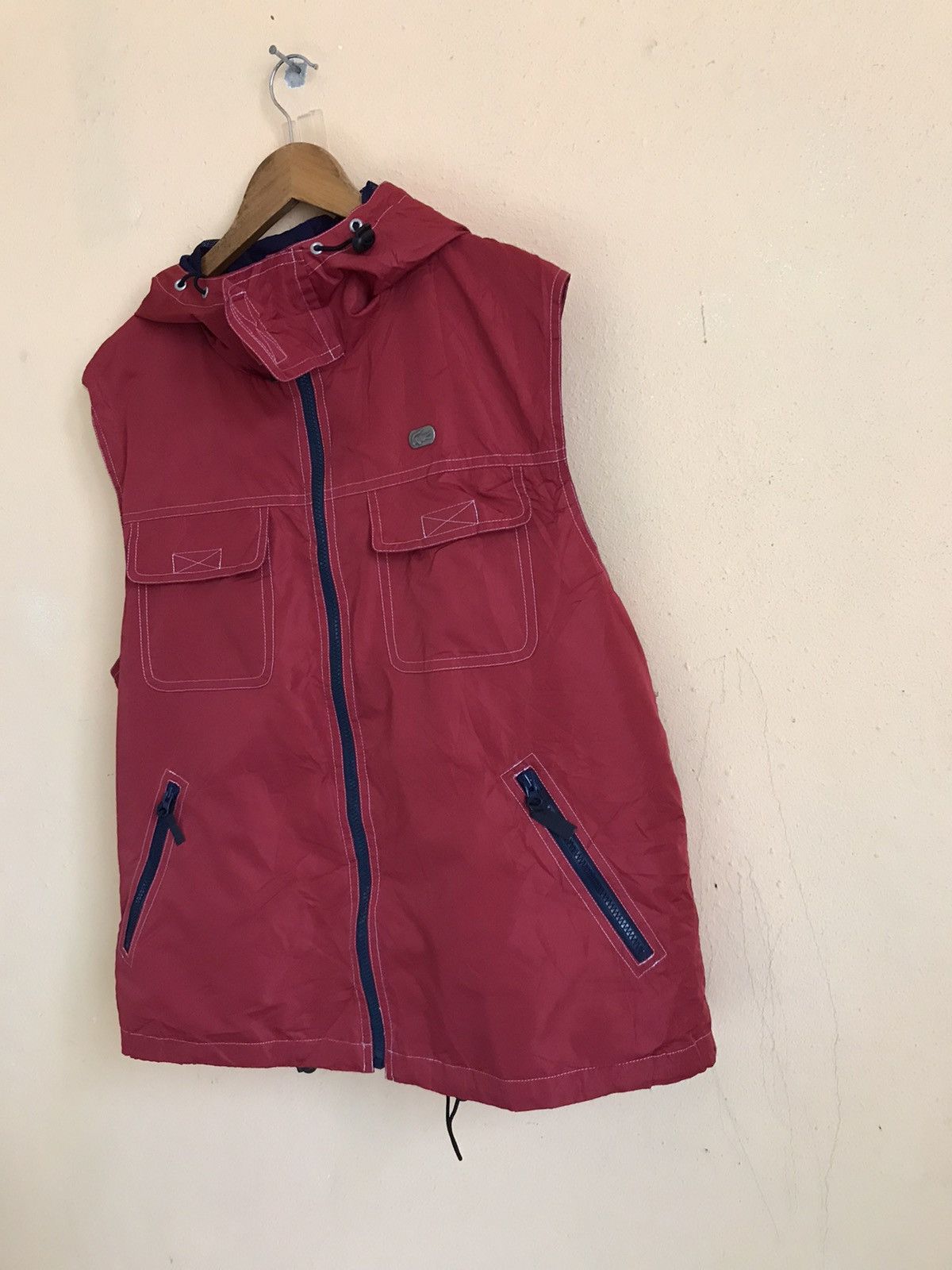 Japanese Brand × Lacoste × Vintage VINTAGE LACOSTE VEST TACTICAL JACKET Size US L / EU 52-54 / 3 - 3 Thumbnail
