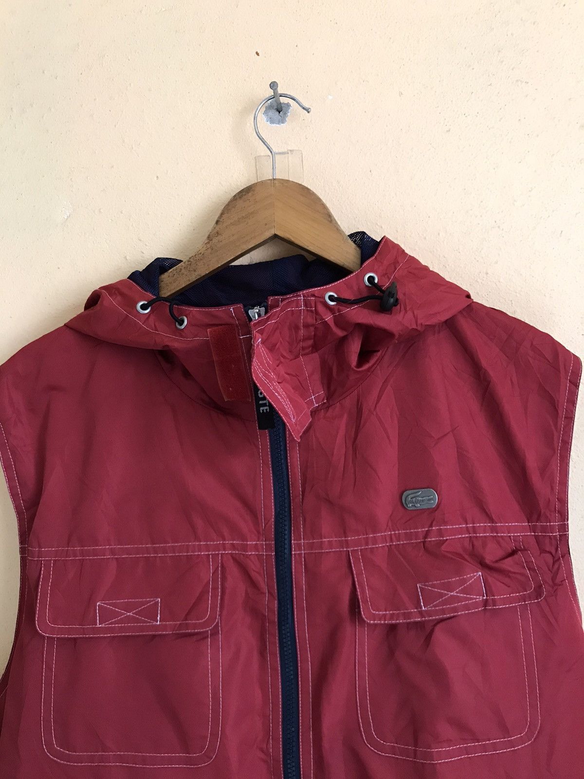 Japanese Brand × Lacoste × Vintage VINTAGE LACOSTE VEST TACTICAL JACKET Size US L / EU 52-54 / 3 - 5 Thumbnail