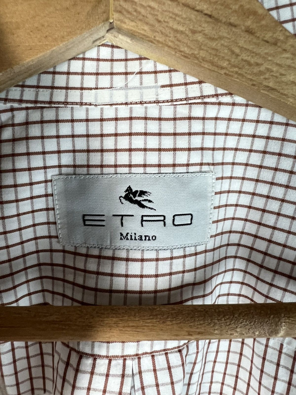 Etro Etro shirt button up Size US L / EU 52-54 / 3 - 4 Thumbnail