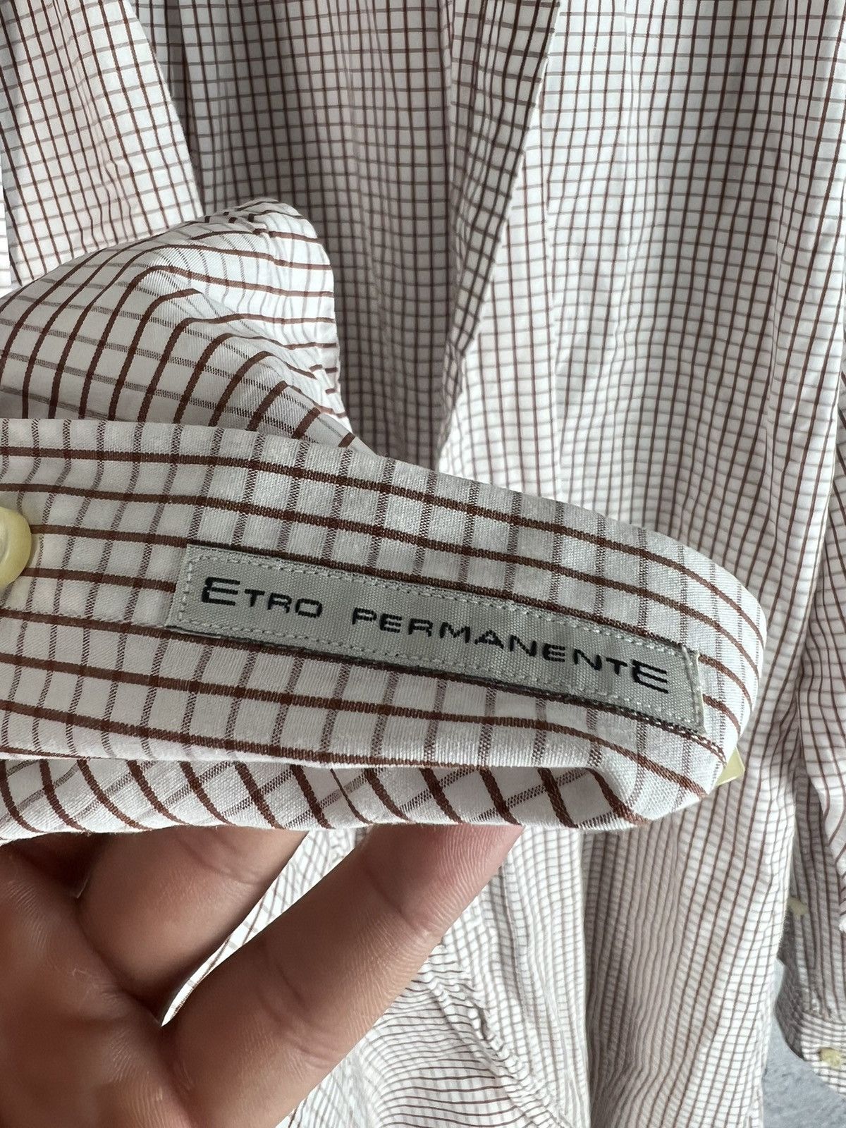 Etro Etro shirt button up Size US L / EU 52-54 / 3 - 5 Thumbnail