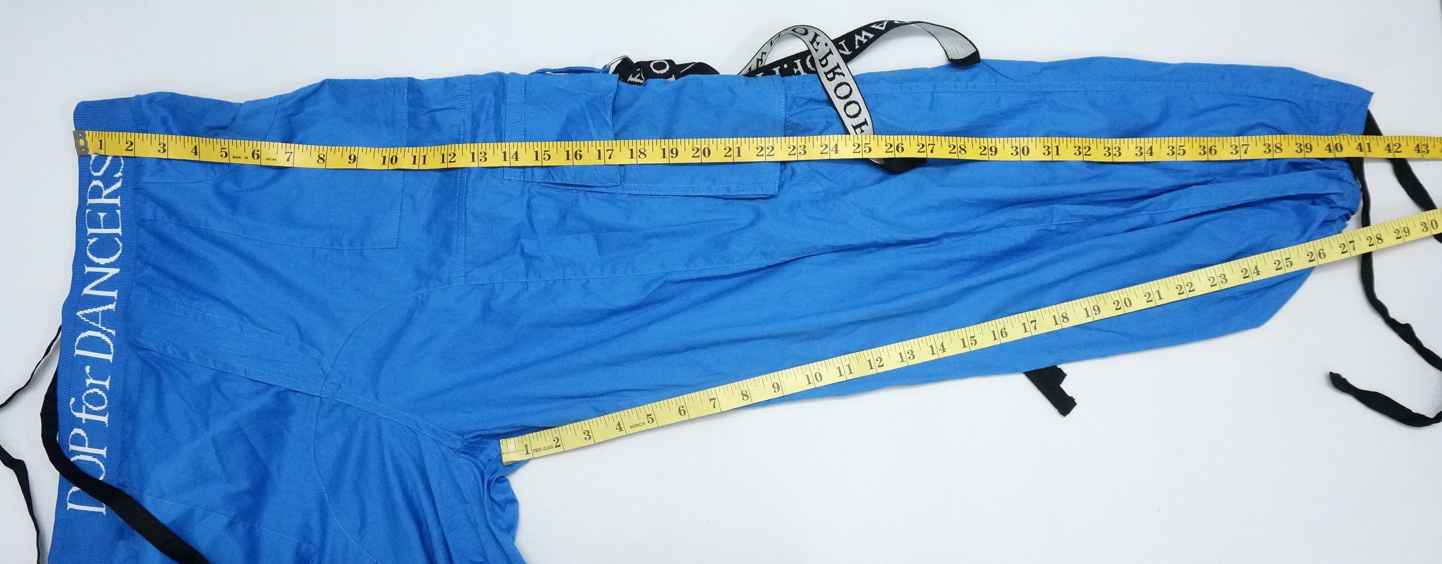Other LA Dop For Dancers Bondage Pants Size US 30 / EU 46 - 15 Thumbnail