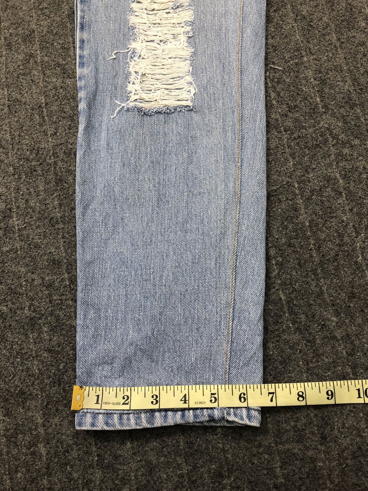 Levi's × Levi's Vintage Clothing Levi’s Strauss &Co Lots 505 Regular Fit Denim Jeans Size 33 Size US 33 - 15 Thumbnail