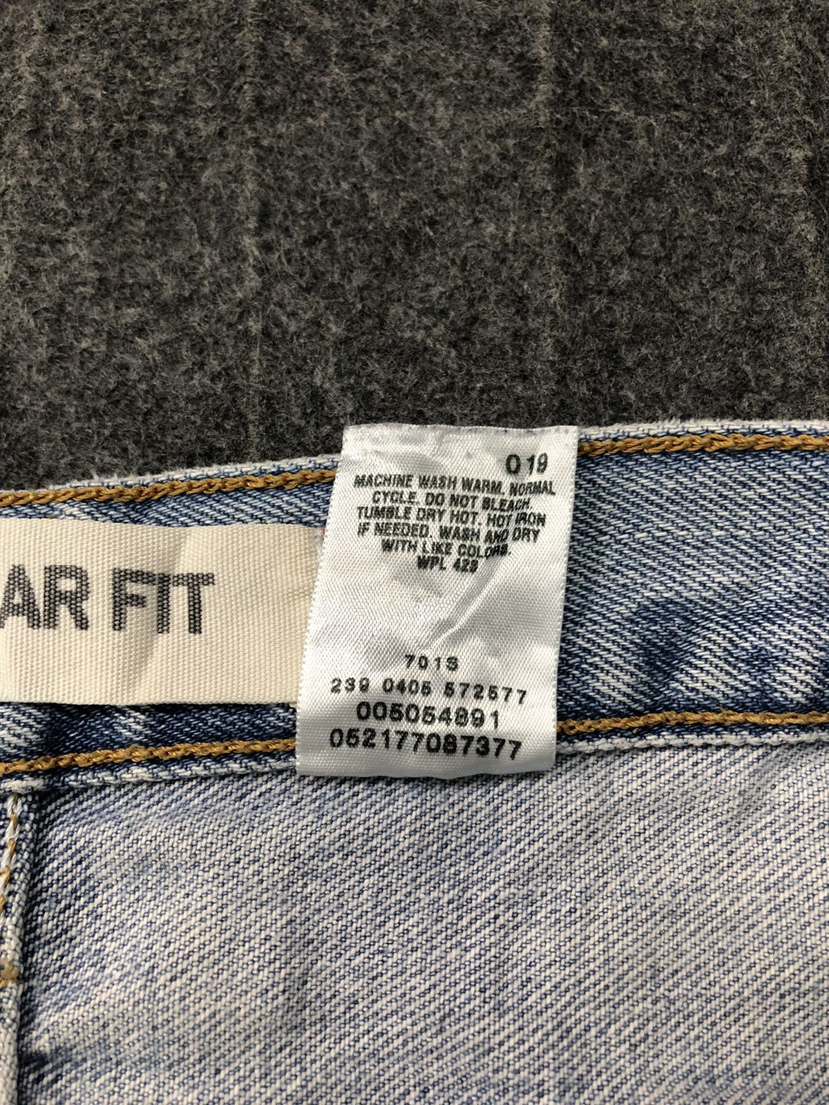 Levi's × Levi's Vintage Clothing Levi’s Strauss &Co Lots 505 Regular Fit Denim Jeans Size 33 Size US 33 - 9 Thumbnail