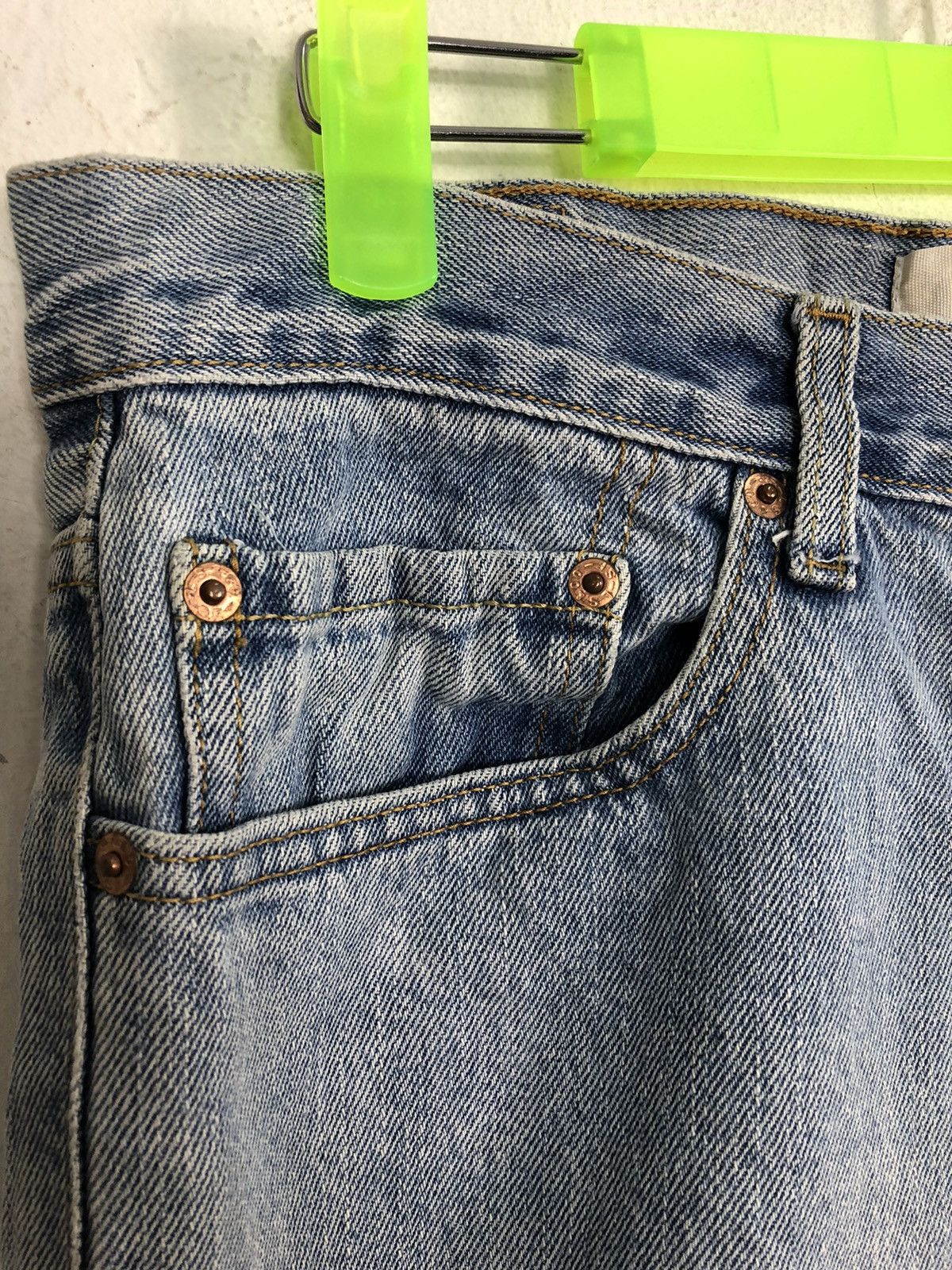Levi's × Levi's Vintage Clothing Levi’s Strauss &Co Lots 505 Regular Fit Denim Jeans Size 33 Size US 33 - 4 Thumbnail