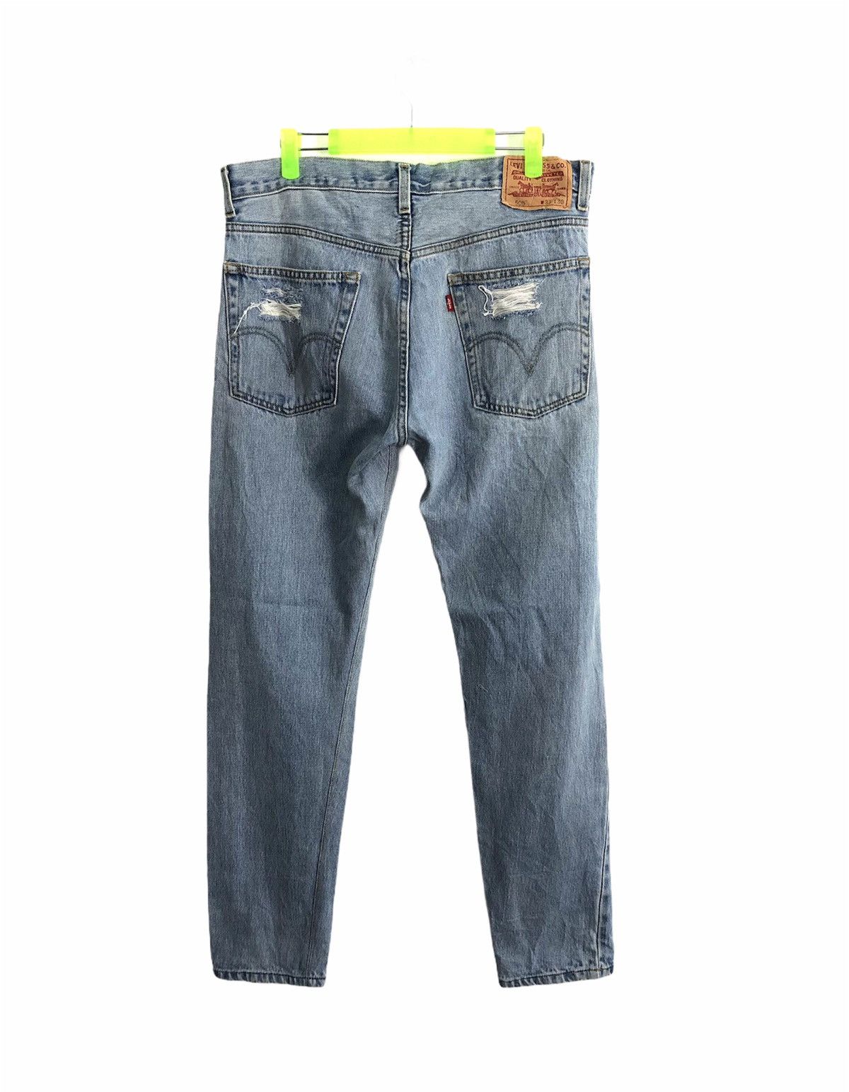 Levi's × Levi's Vintage Clothing Levi’s Strauss &Co Lots 505 Regular Fit Denim Jeans Size 33 Size US 33 - 2 Thumbnail