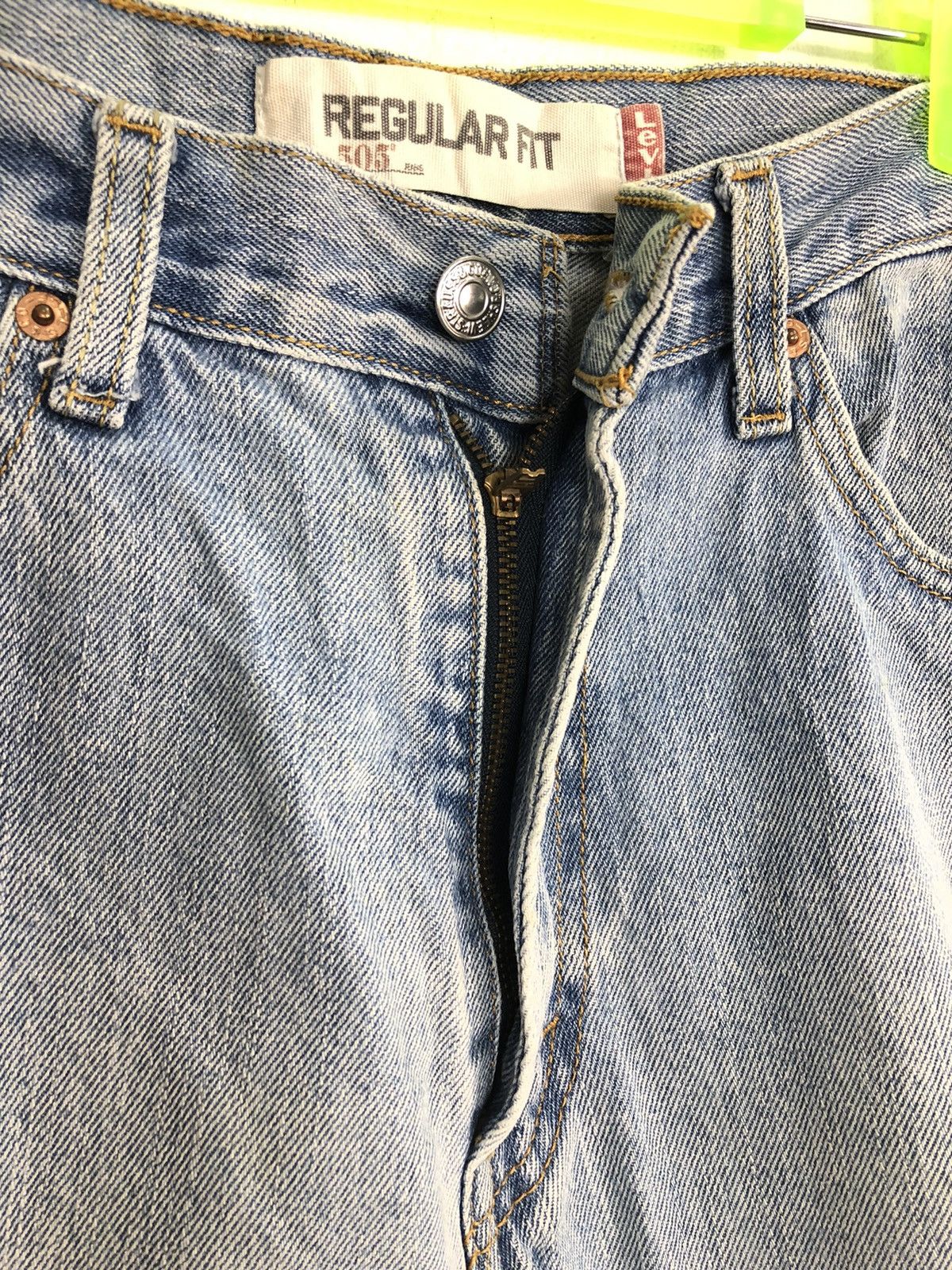Levi's × Levi's Vintage Clothing Levi’s Strauss &Co Lots 505 Regular Fit Denim Jeans Size 33 Size US 33 - 5 Thumbnail
