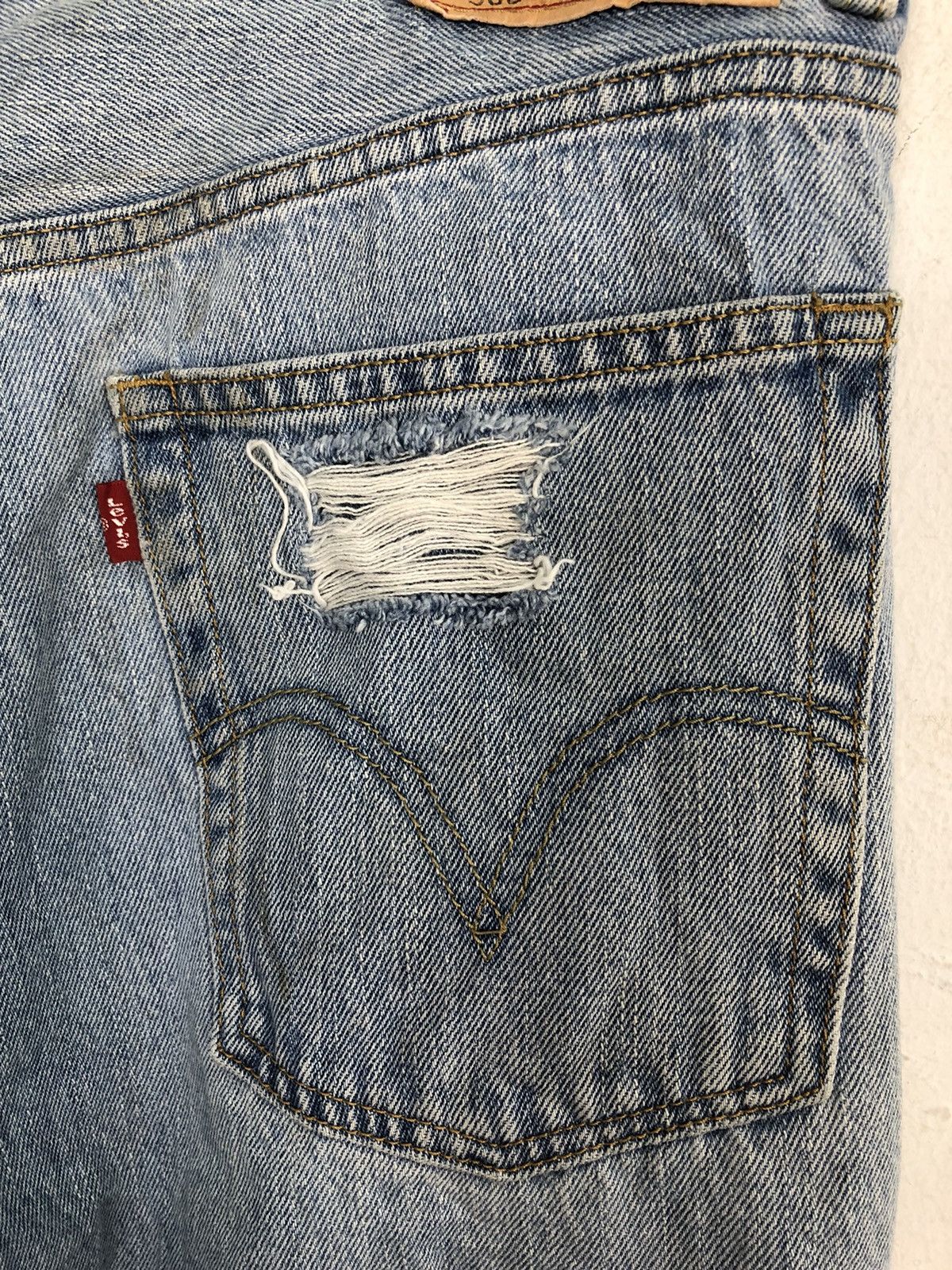 Levi's × Levi's Vintage Clothing Levi’s Strauss &Co Lots 505 Regular Fit Denim Jeans Size 33 Size US 33 - 6 Thumbnail