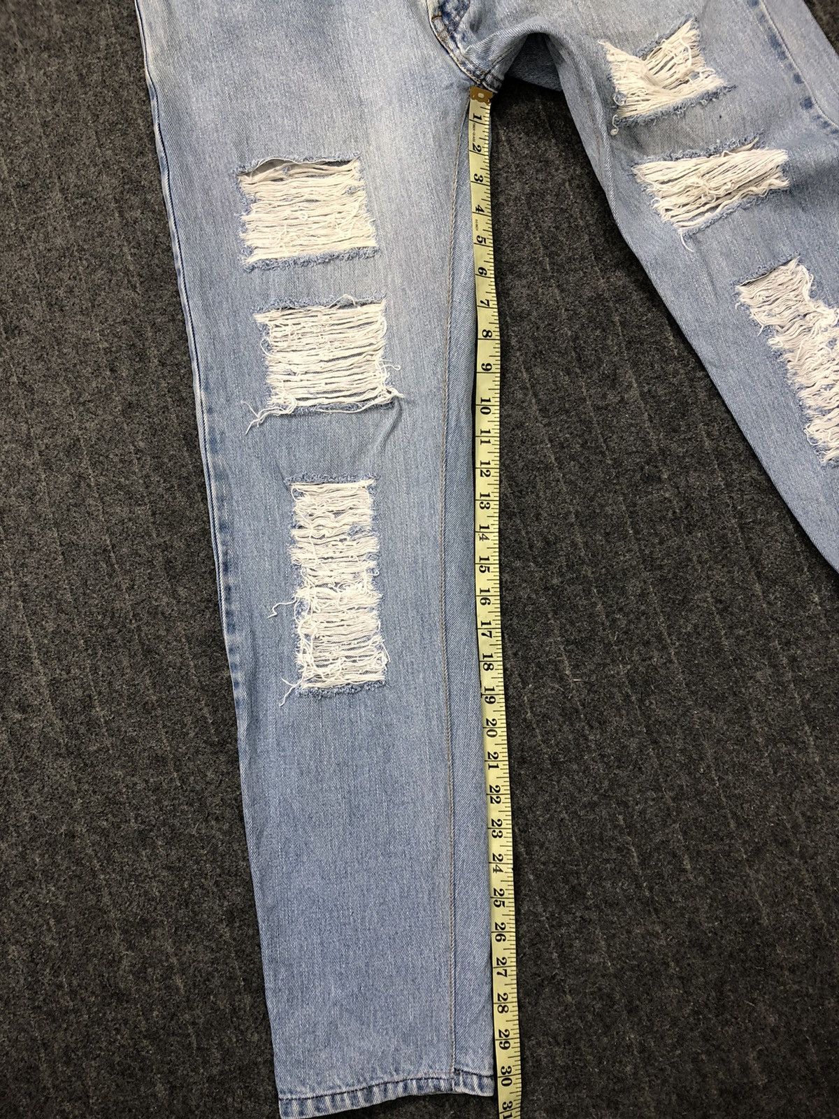 Levi's × Levi's Vintage Clothing Levi’s Strauss &Co Lots 505 Regular Fit Denim Jeans Size 33 Size US 33 - 12 Thumbnail